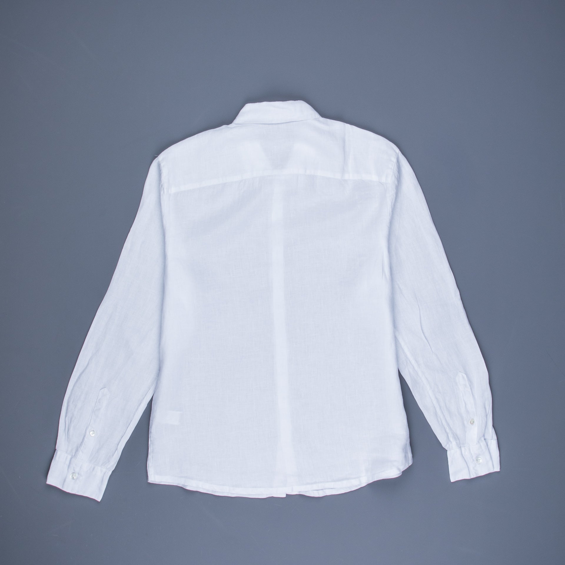 James Perse Classic Linen shirt white