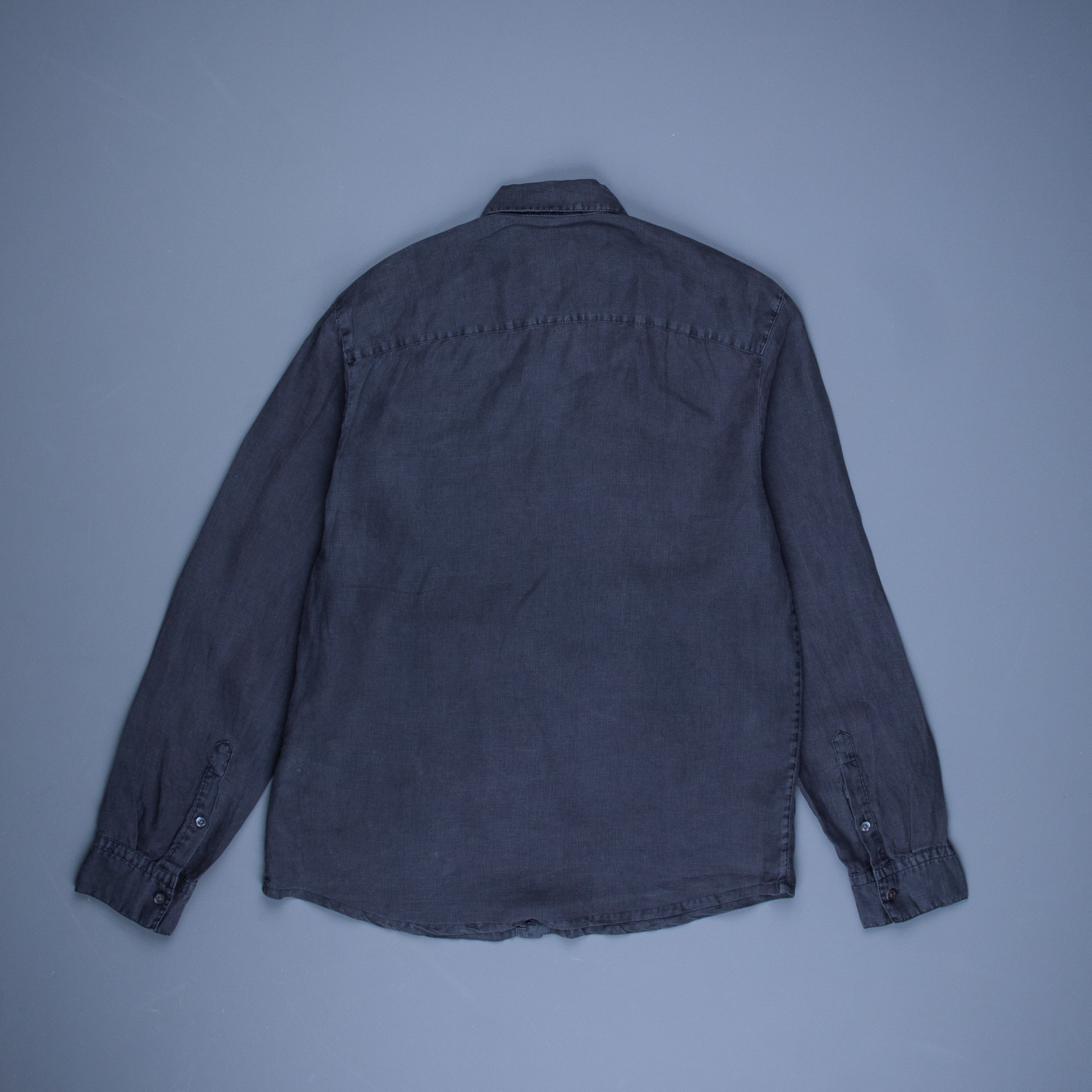 James Perse Classic Linen shirt Magma
