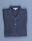 James Perse Classic Linen shirt Magma