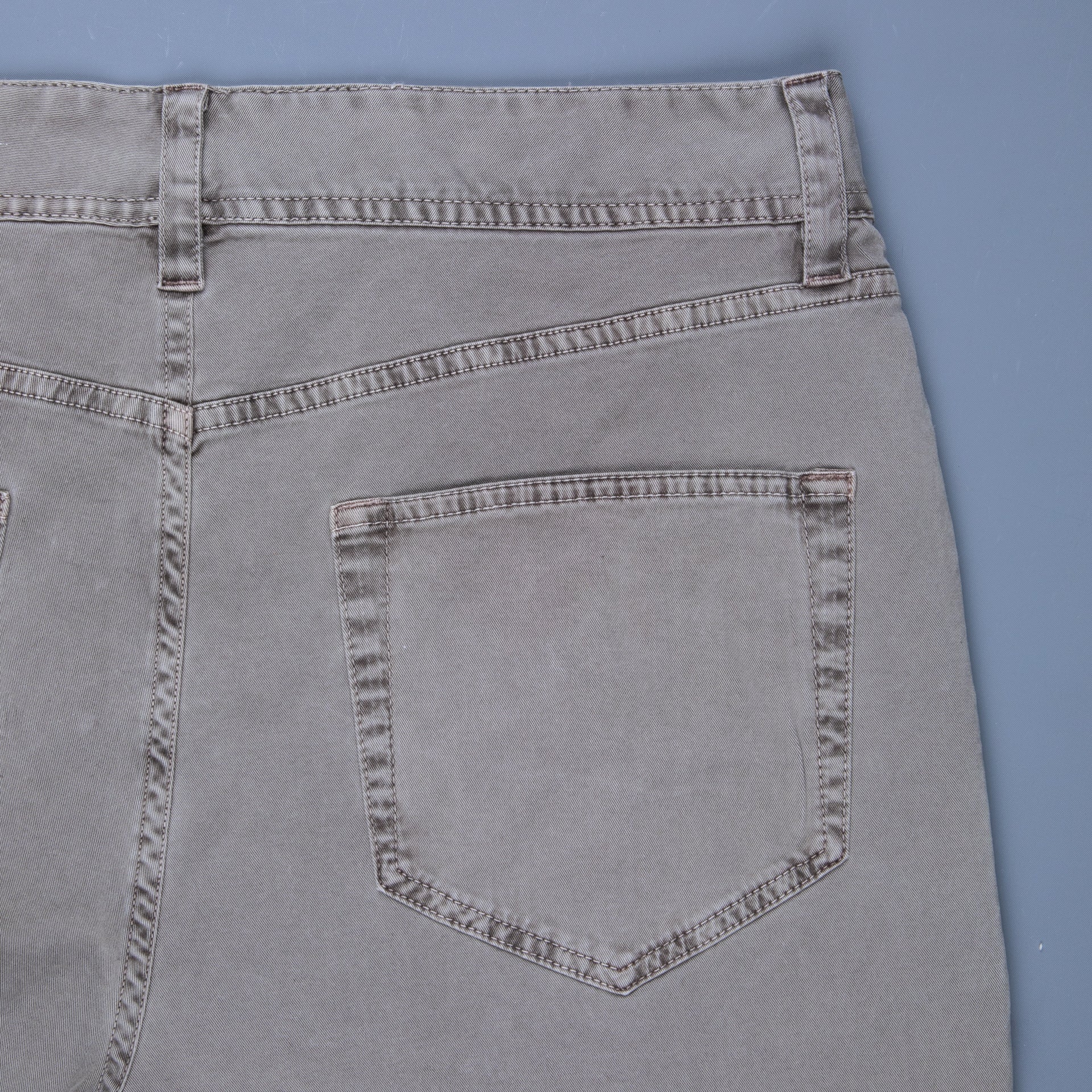 James Perse 5-Pocket Brushed Twill Greystone