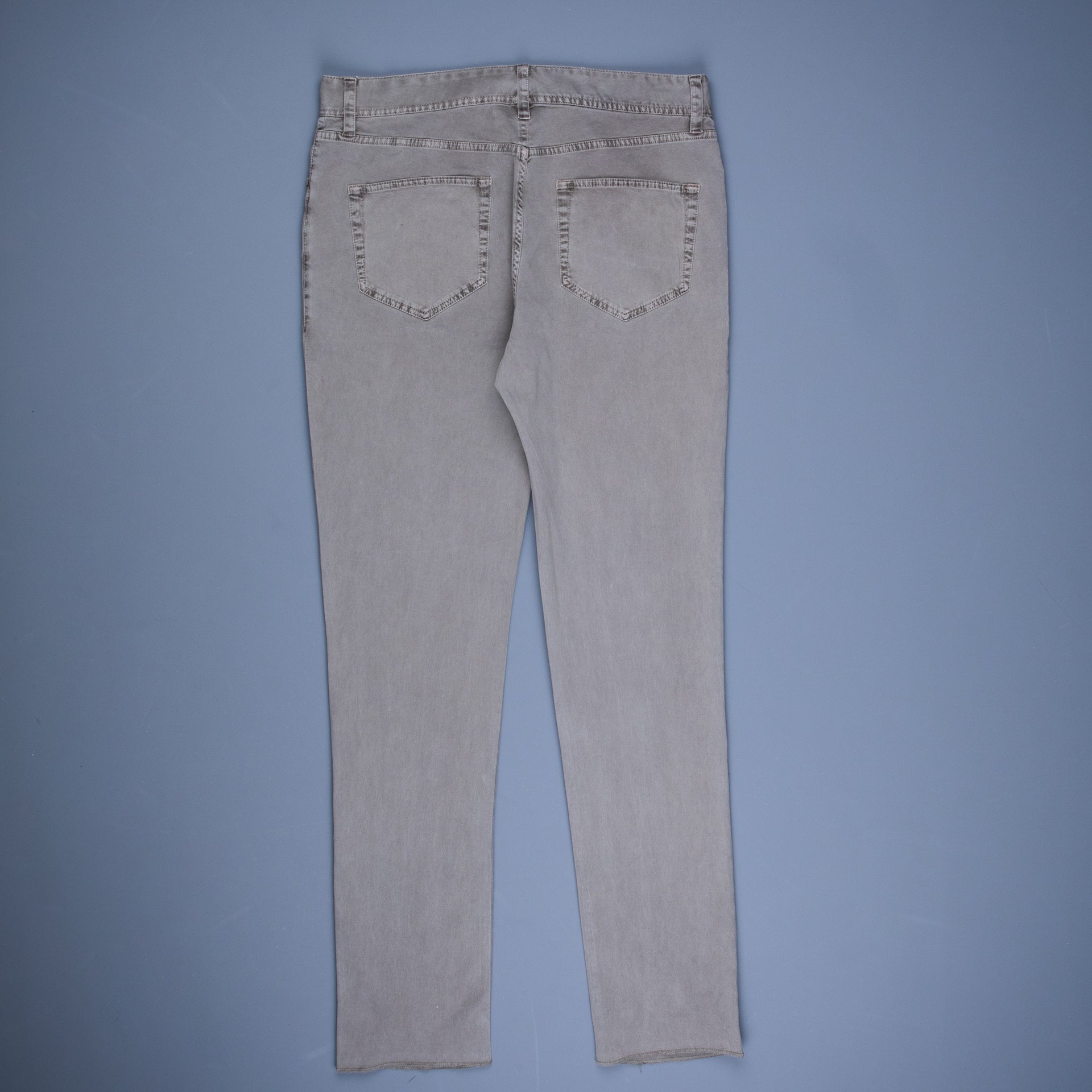 James Perse 5-Pocket Brushed Twill Greystone