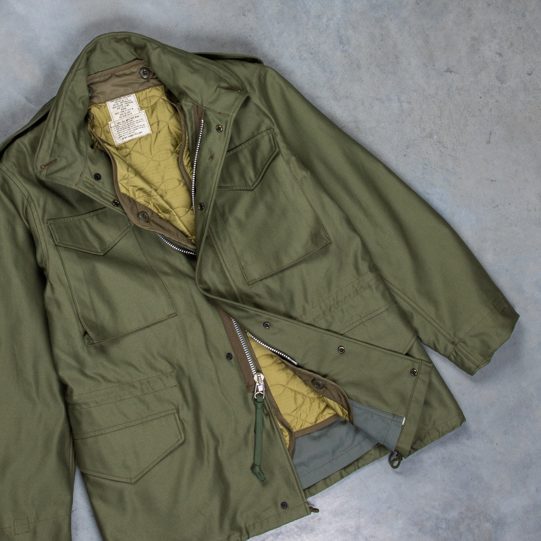 The Real McCoy's Liner, Coat, Man's Field, M-65