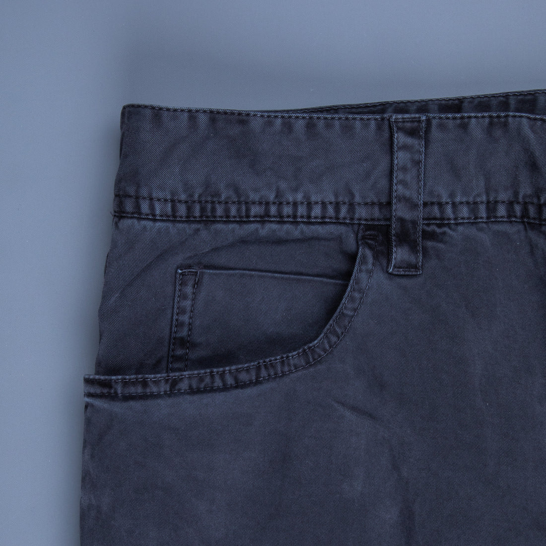 James Perse 5-Pocket Brushed Twill Magma