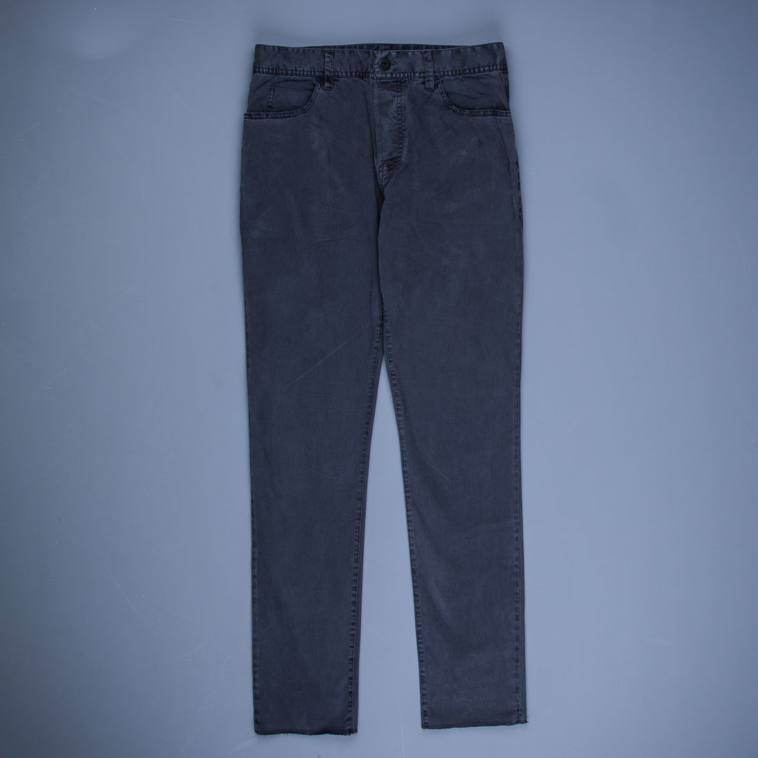 James Perse 5-Pocket Brushed Twill Magma