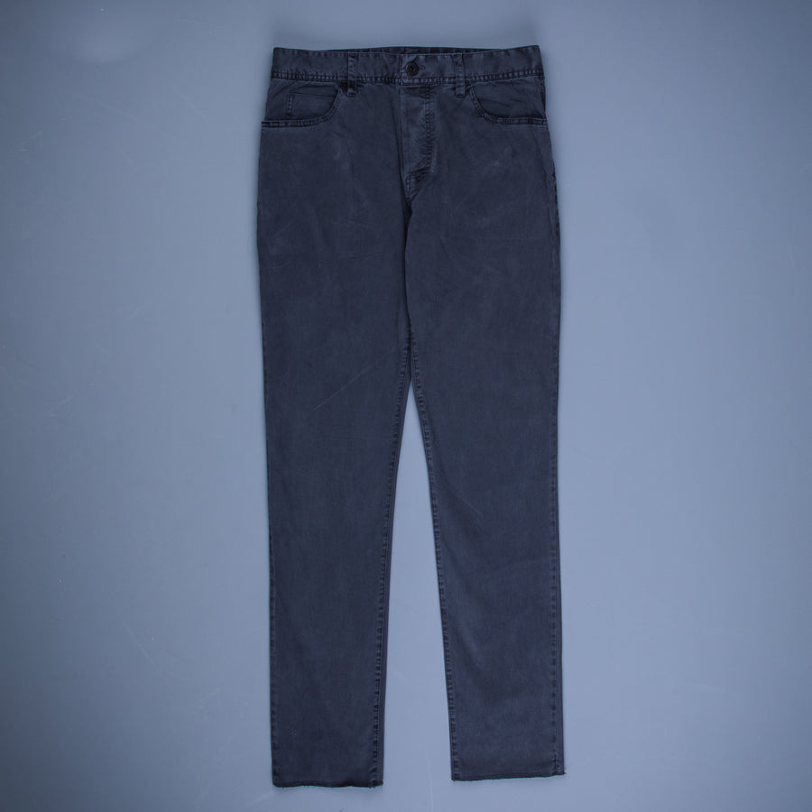 James Perse 5-Pocket Brushed Twill Magma
