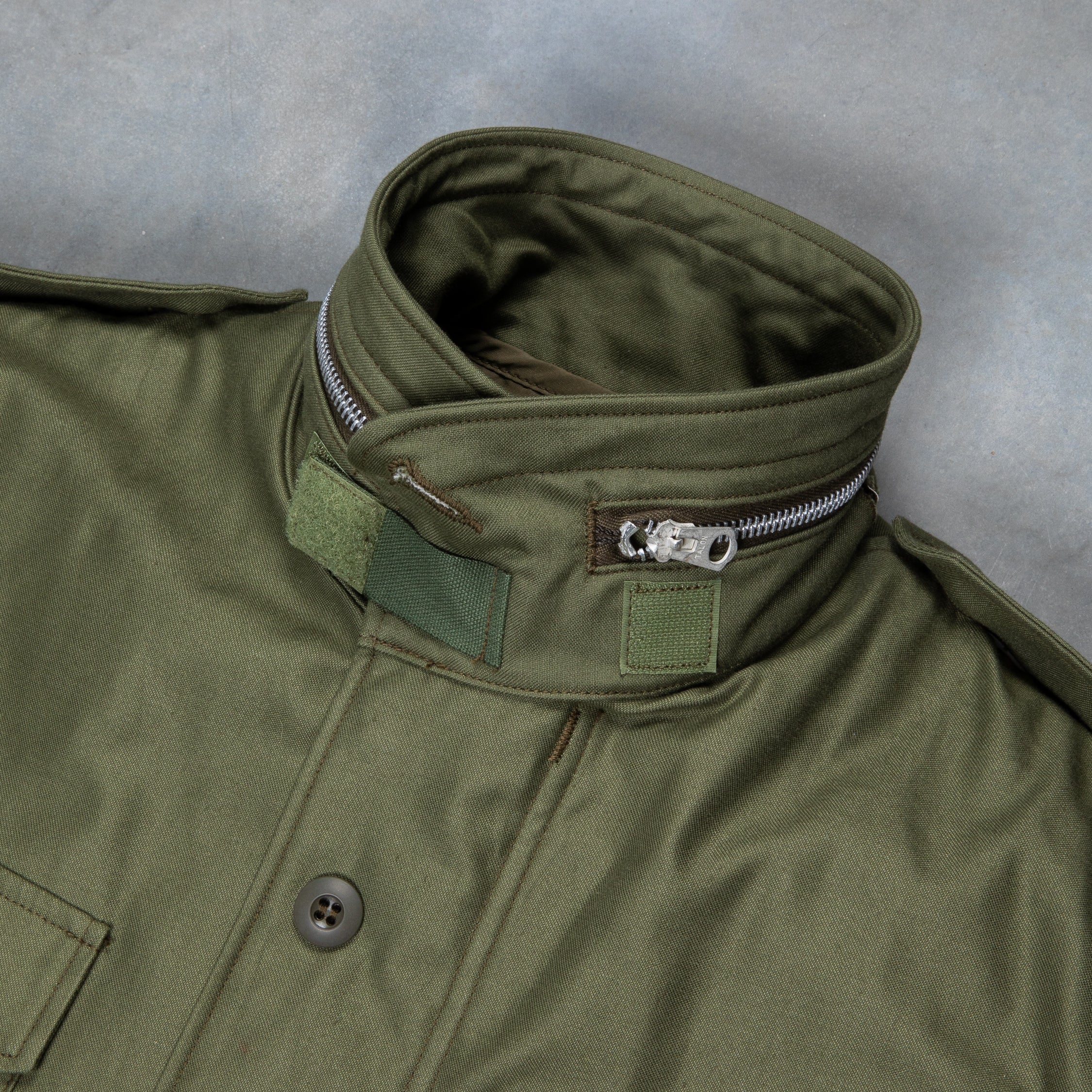 The Real McCoy&#39;s Man&#39;s M-65 Field Coat