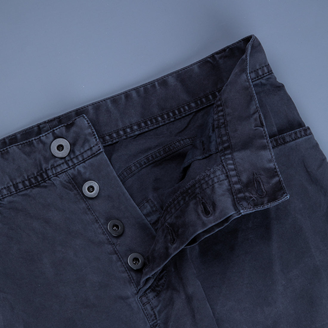 James Perse 5-Pocket Brushed Twill Magma
