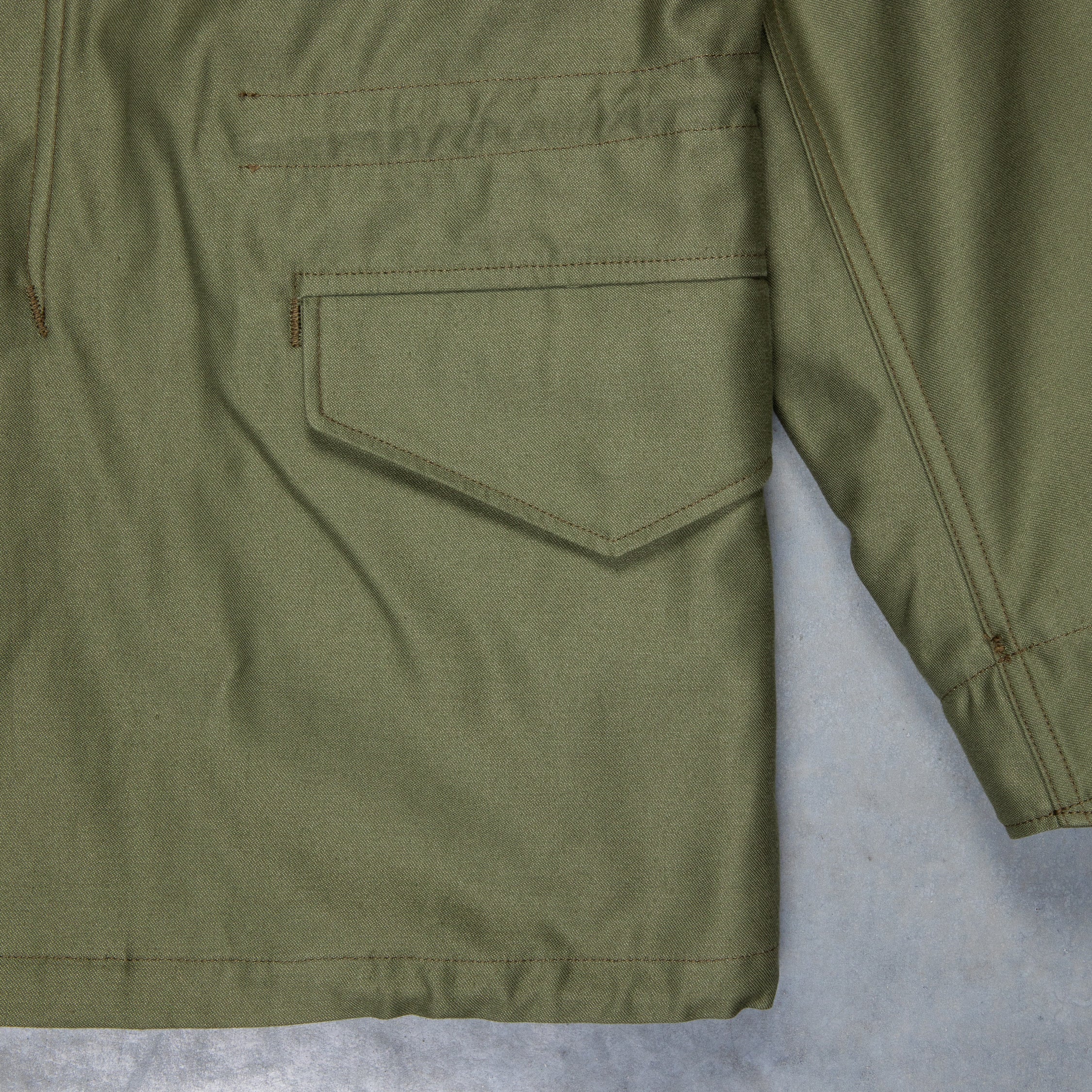 The Real McCoy&#39;s Man&#39;s M-65 Field Coat