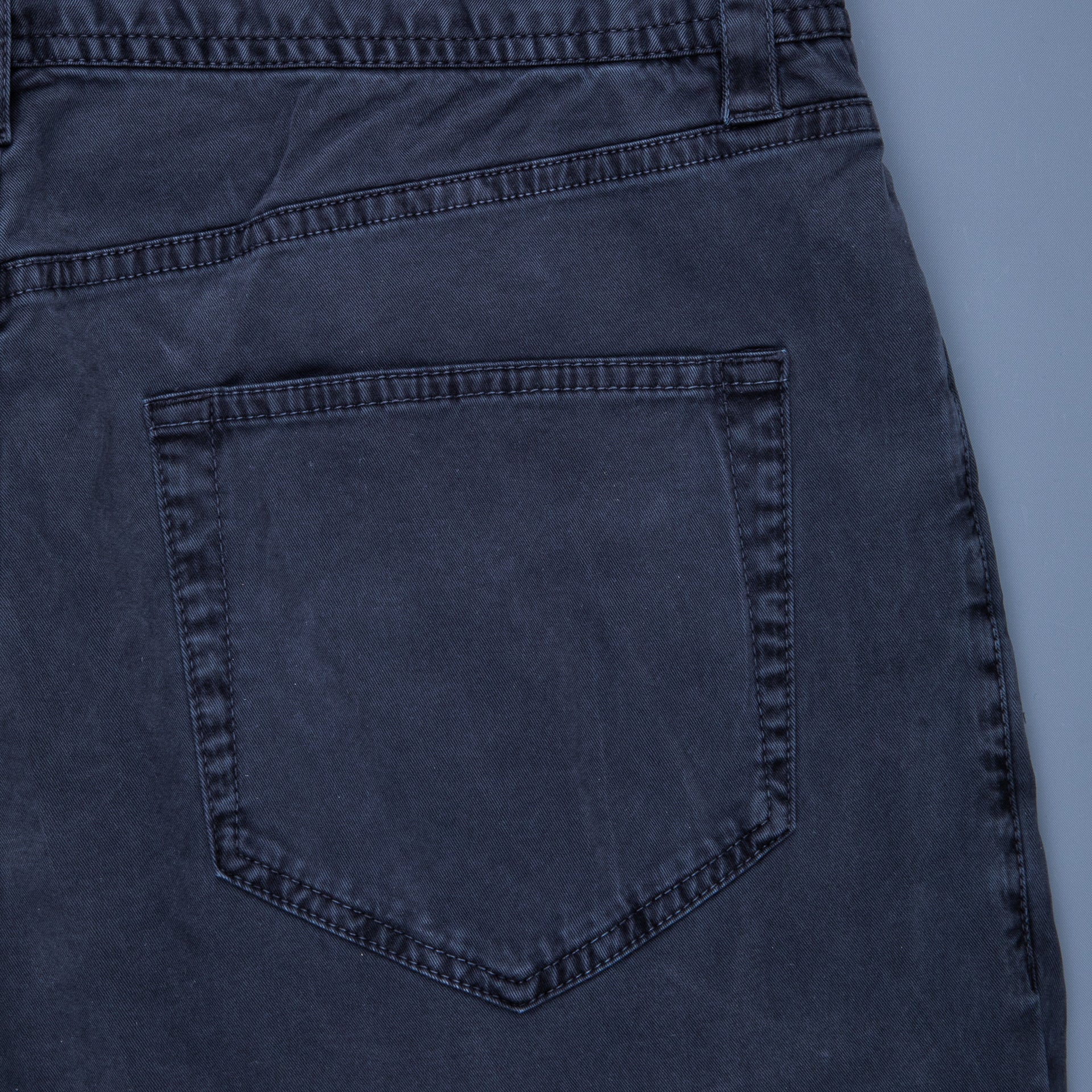 James Perse 5-Pocket Brushed Twill Magma