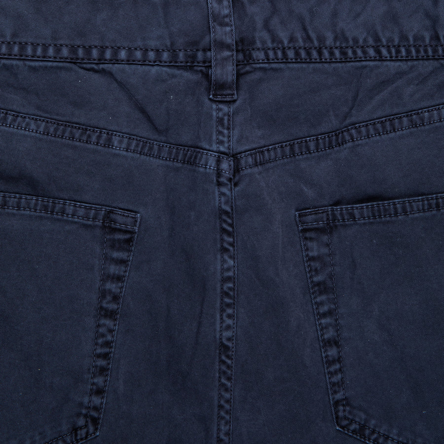 James Perse 5-Pocket Brushed Twill Magma