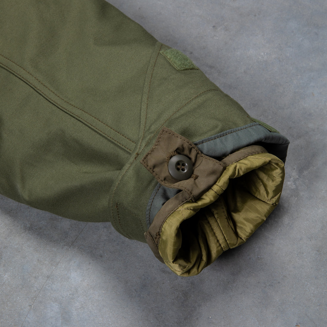 The Real McCoy's Liner, Coat, Man's Field, M-65