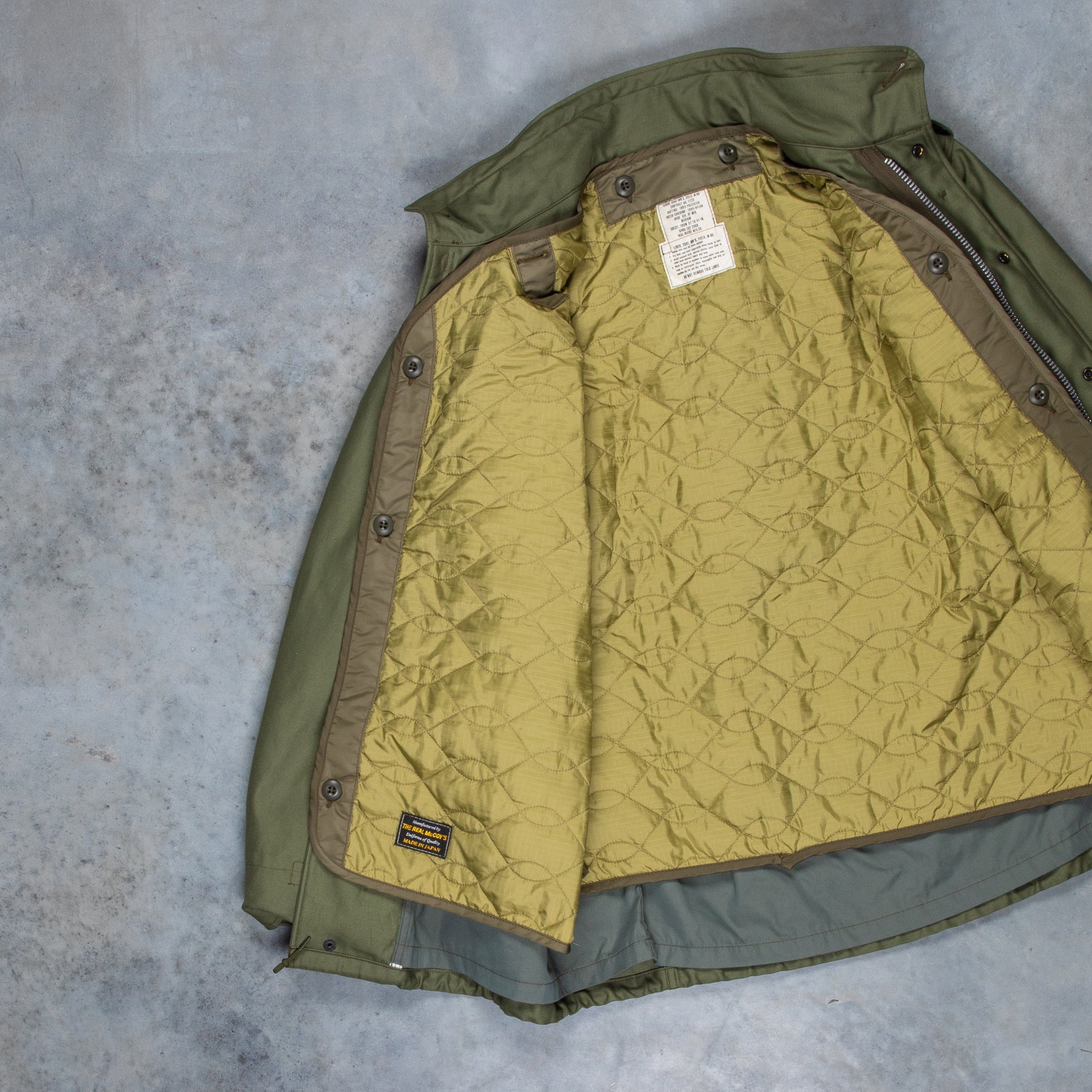 The Real McCoy&#39;s Man&#39;s M-65 Field Coat