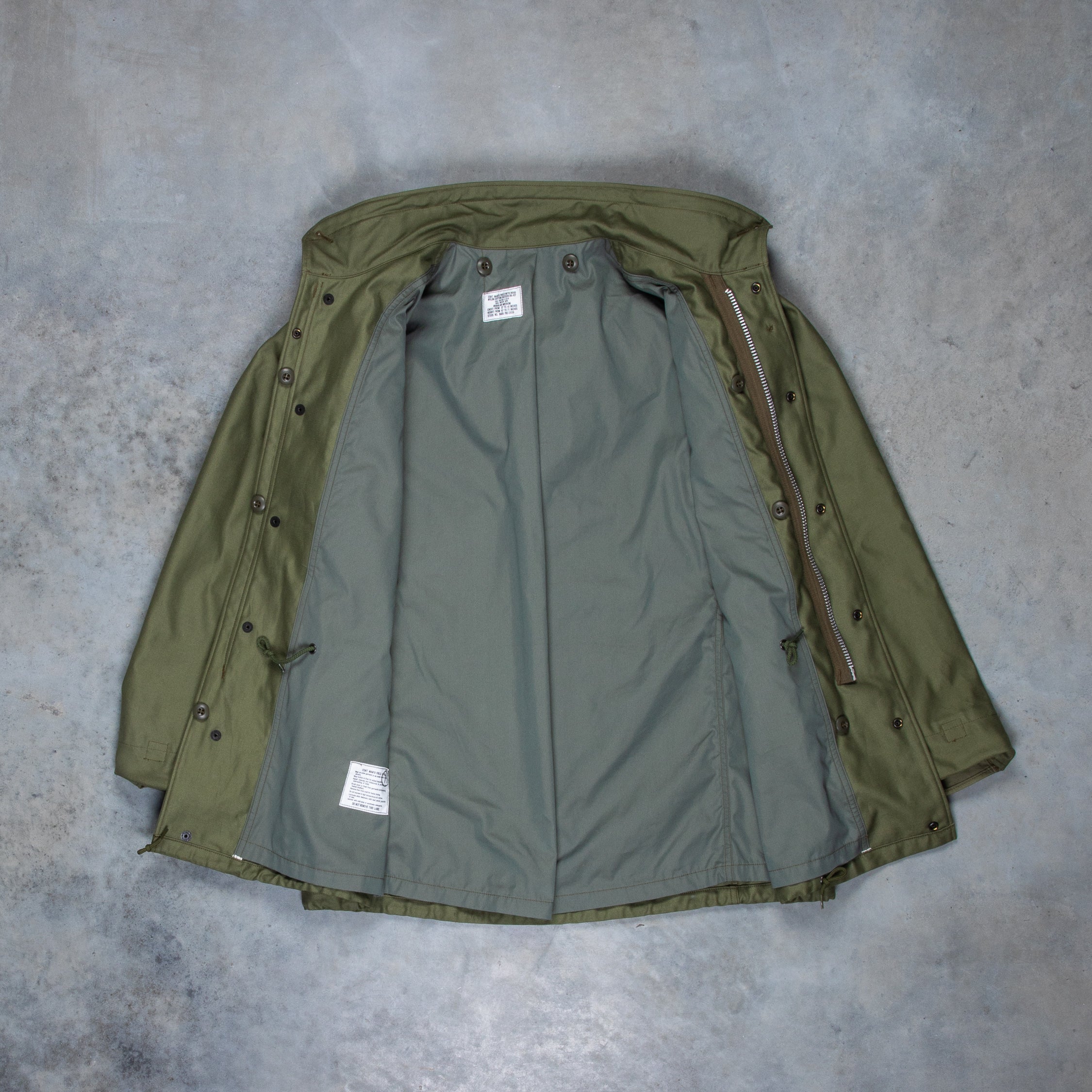 The Real McCoy&#39;s Man&#39;s M-65 Field Coat