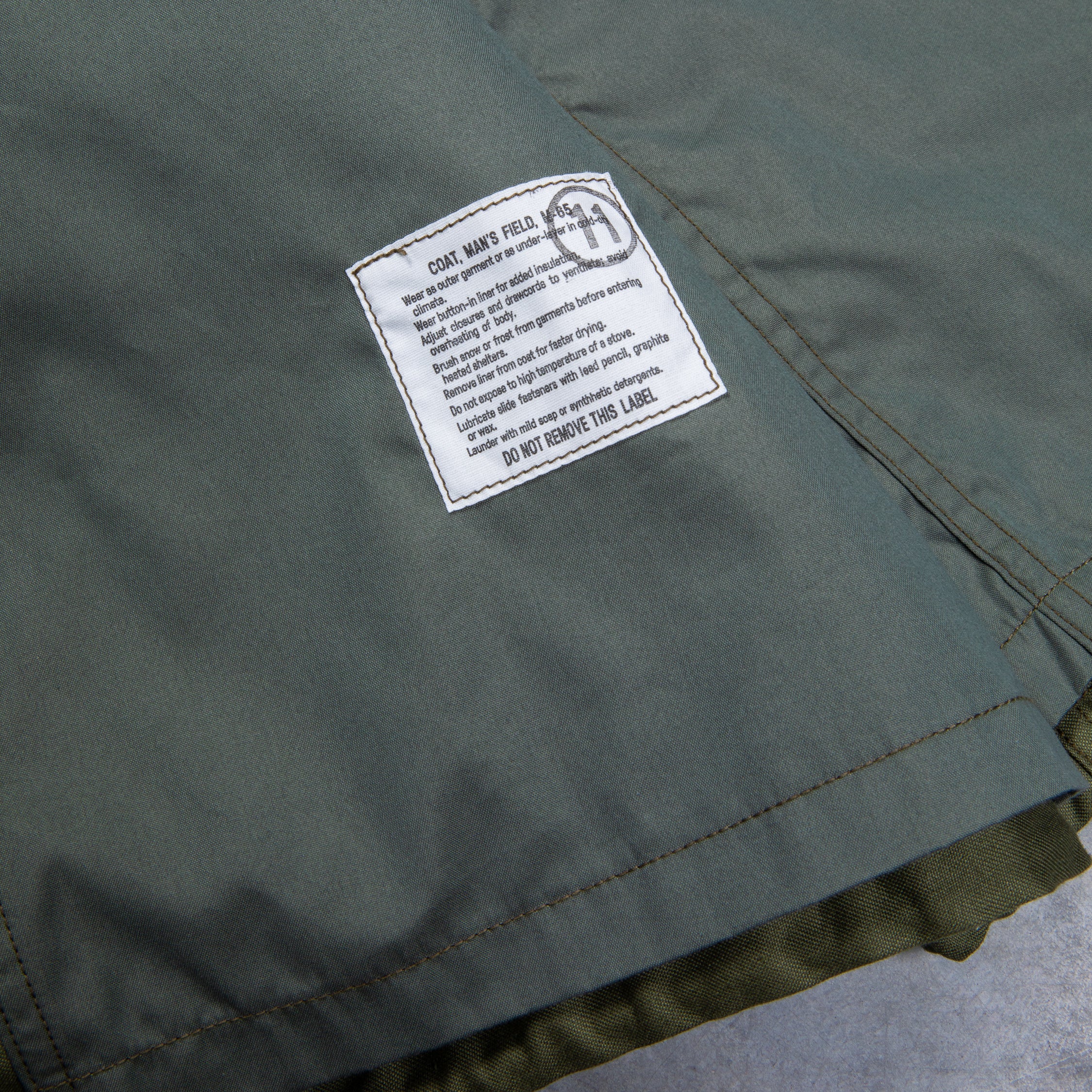 The Real McCoy&#39;s Man&#39;s M-65 Field Coat