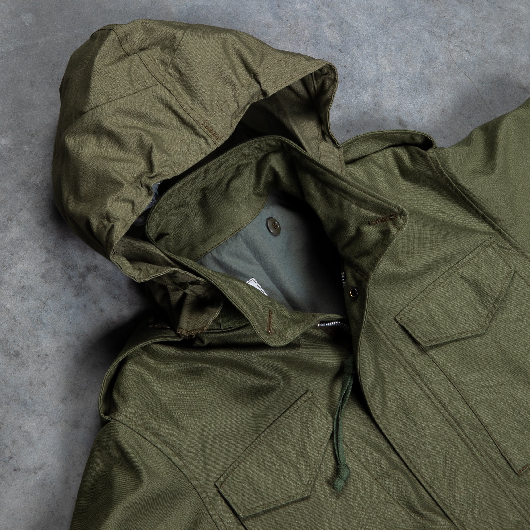 The Real McCoy&#39;s Man&#39;s M-65 Field Coat