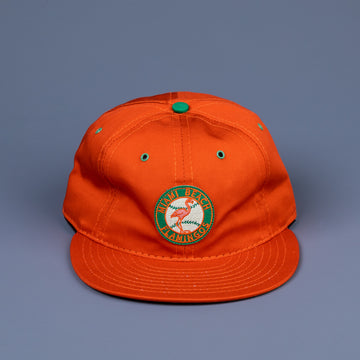 Ebbets Miami Beach Flamingo's Cotton twill Ballcap