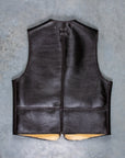 The Real McCoy's Type C-3 Vest MFG. Co Seal Brown