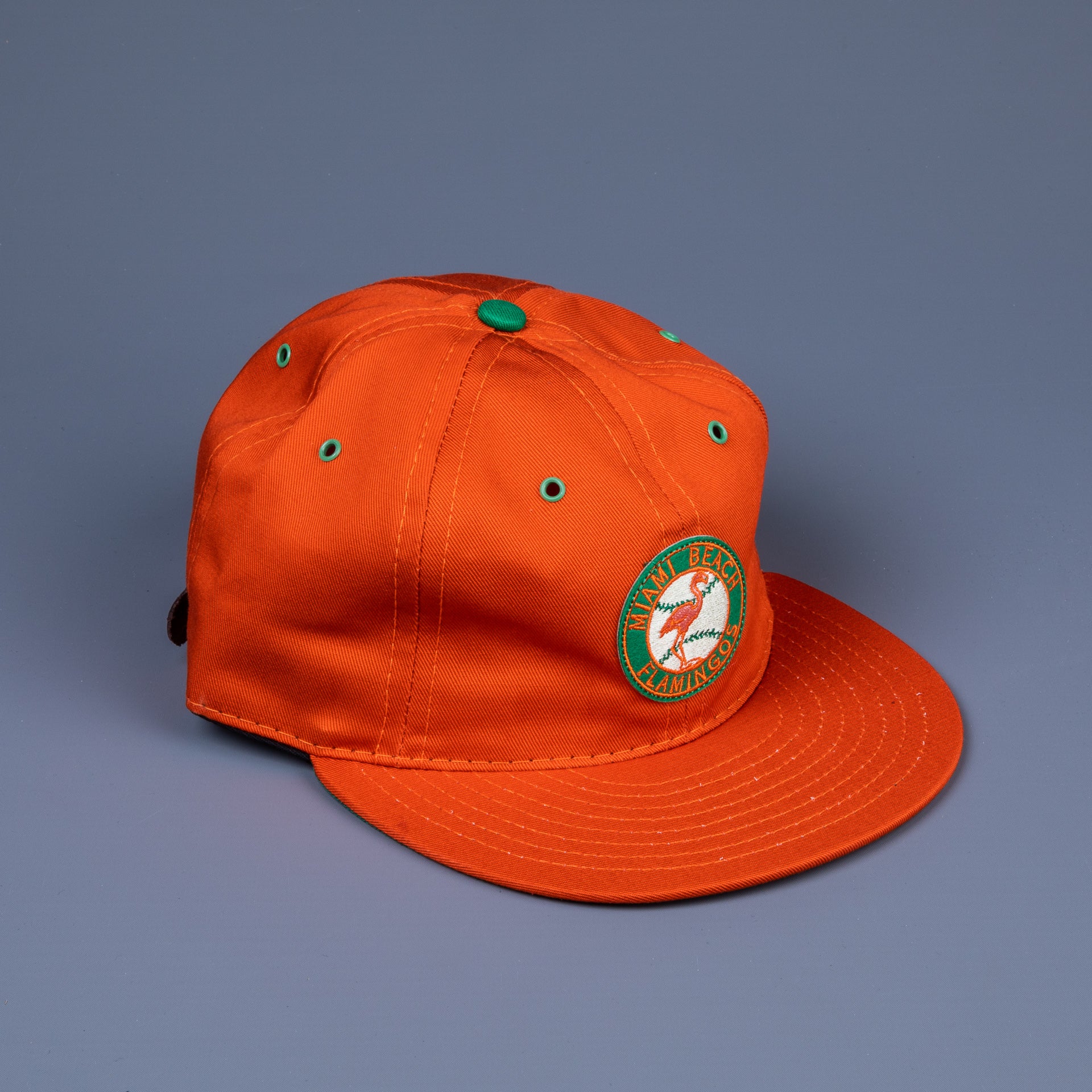 Ebbets Miami Beach Flamingo&#39;s Cotton twill Ballcap