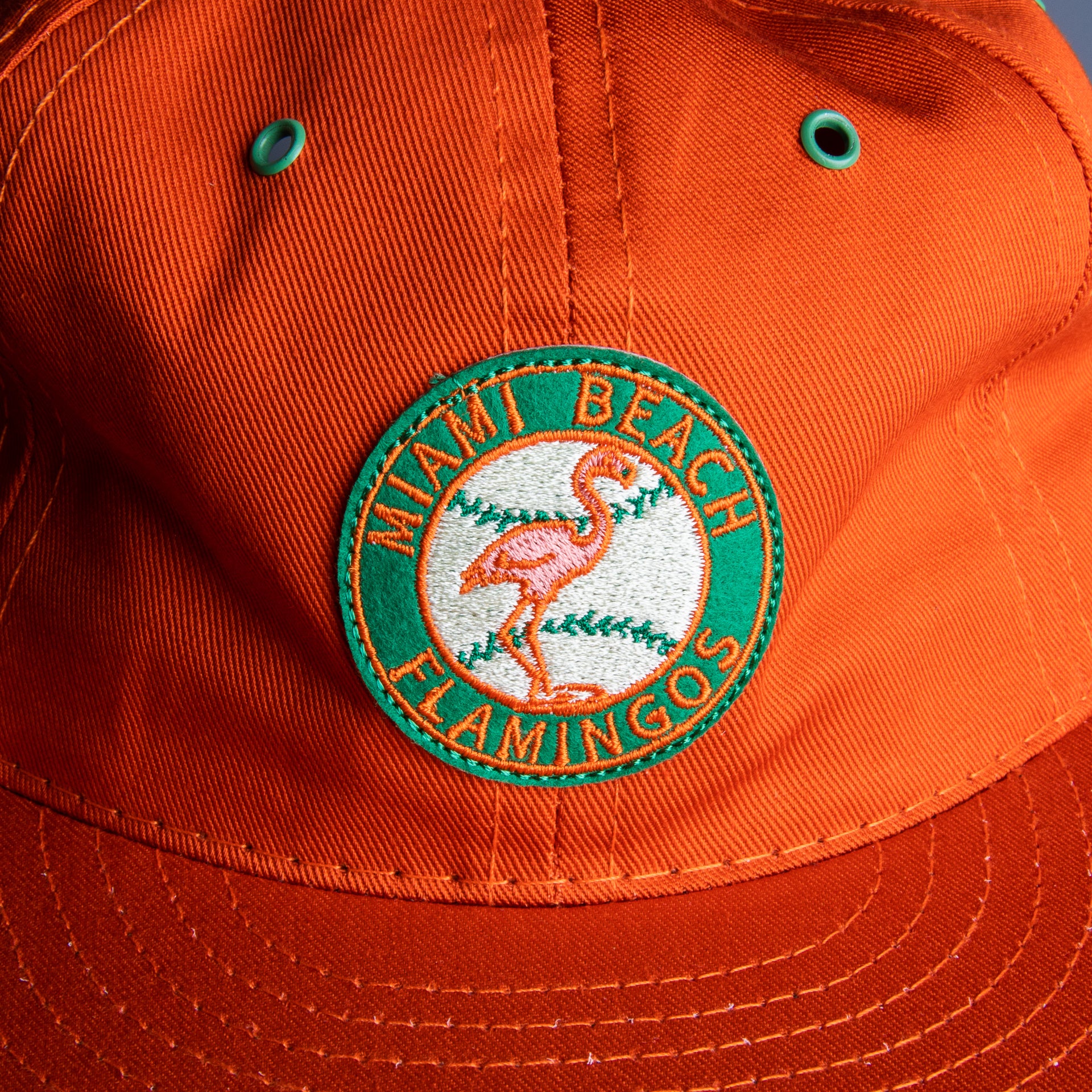 Ebbets Miami Beach Flamingo&#39;s Cotton twill Ballcap