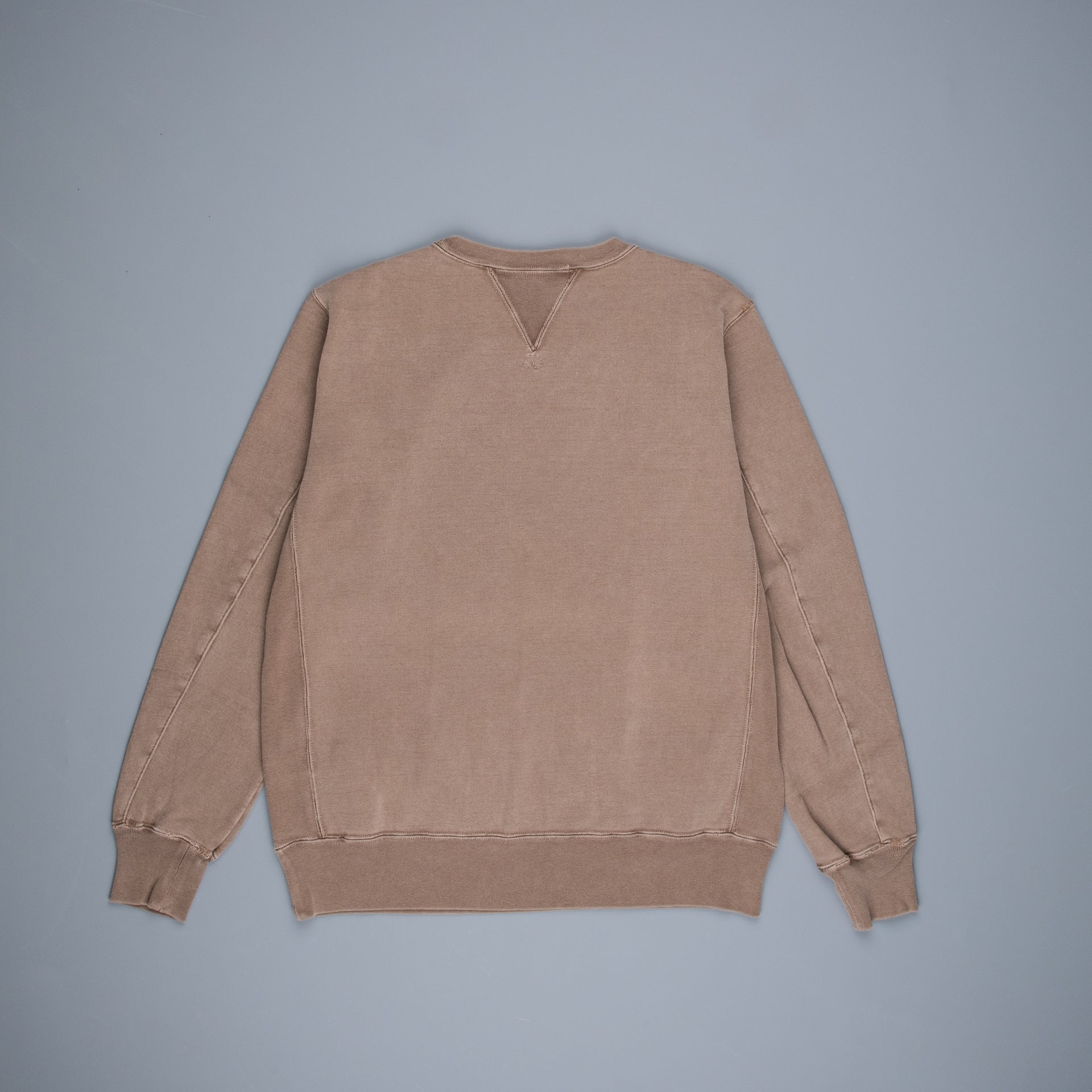 Remi Relief Special Finish Fleece Crewneck Brown