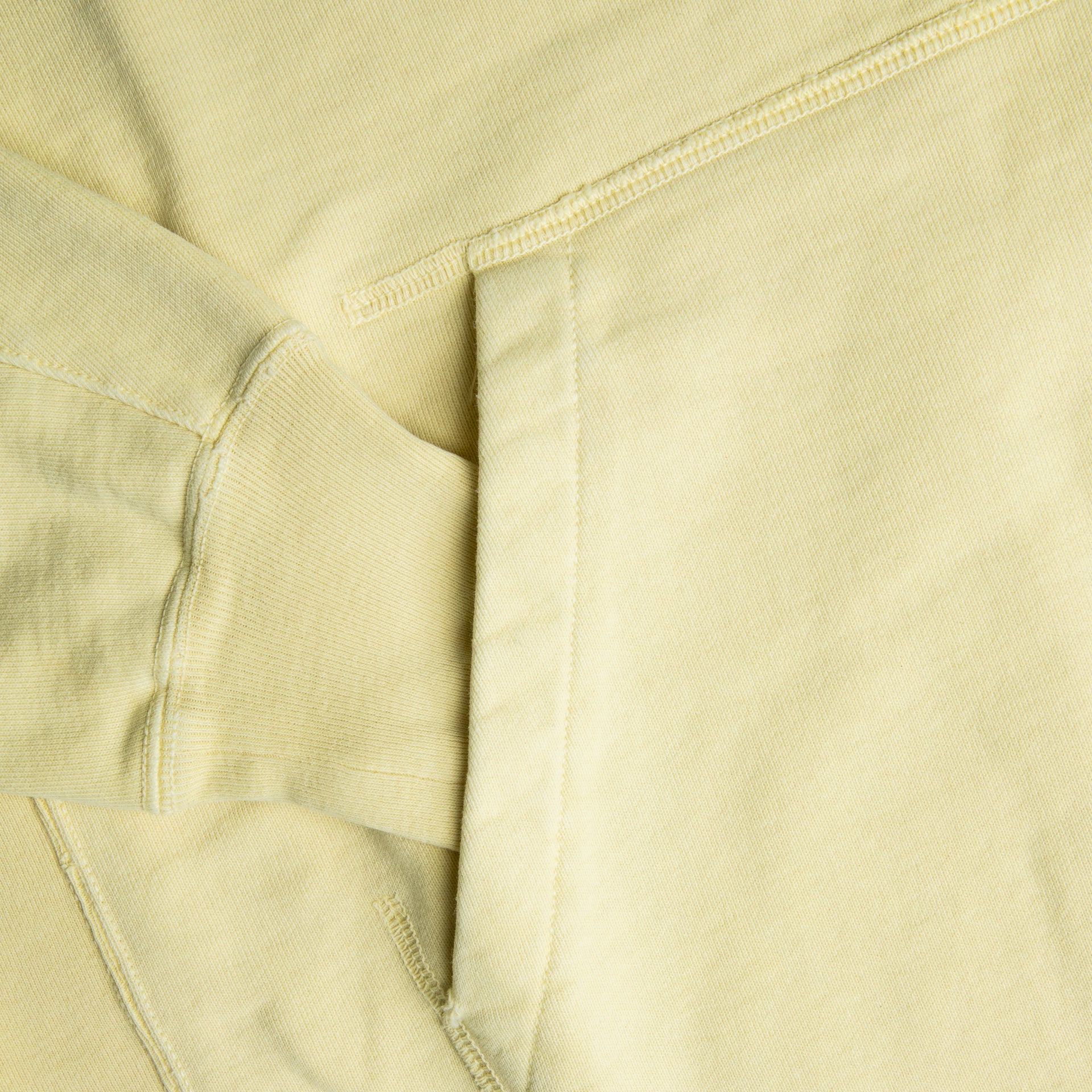 Remi Relief Special Finish Fleece Hoodie Yellow Exclusive