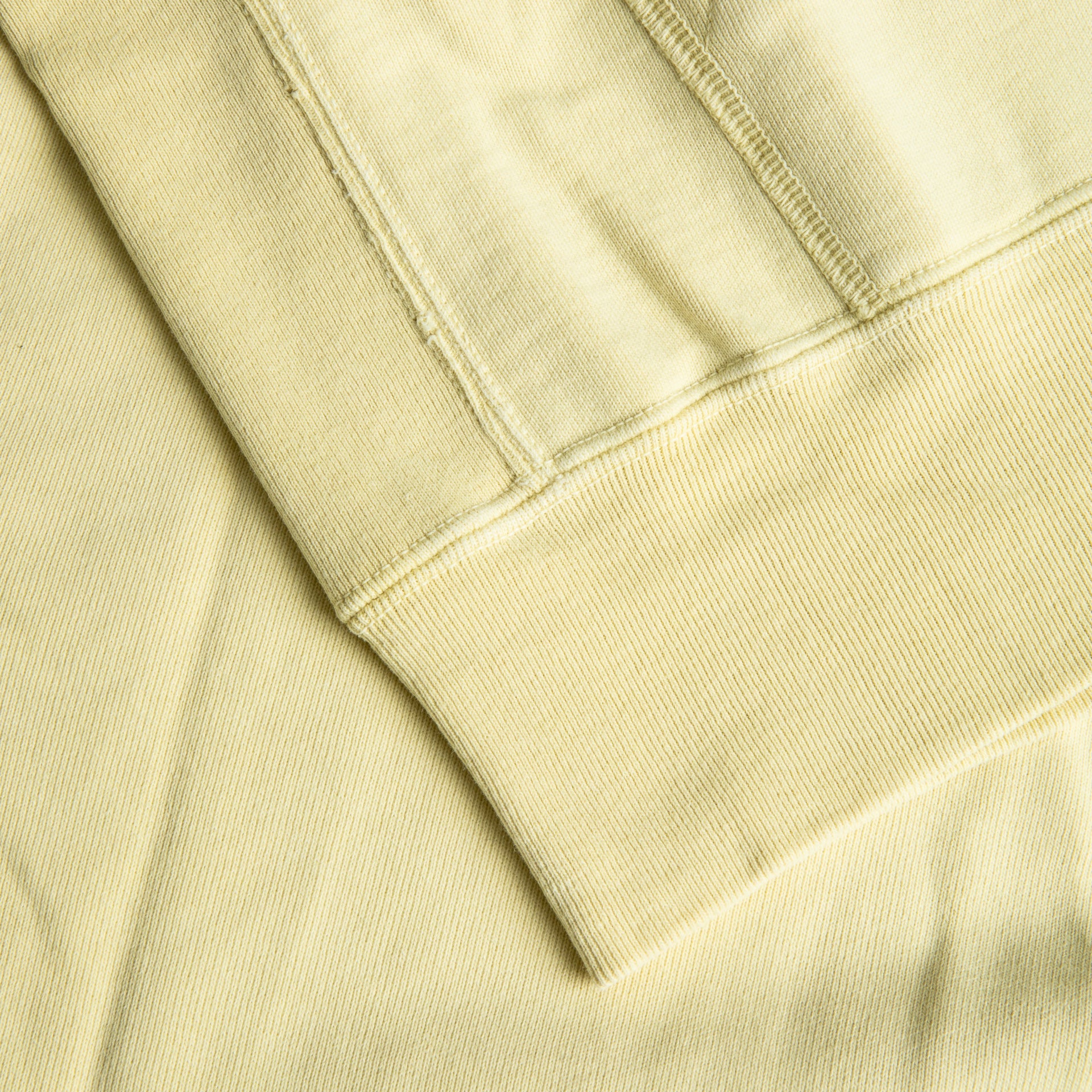 Remi Relief Special Finish Fleece Hoodie Yellow Exclusive