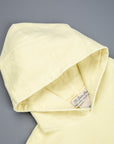Remi Relief Special Finish Fleece Hoodie Yellow Exclusive