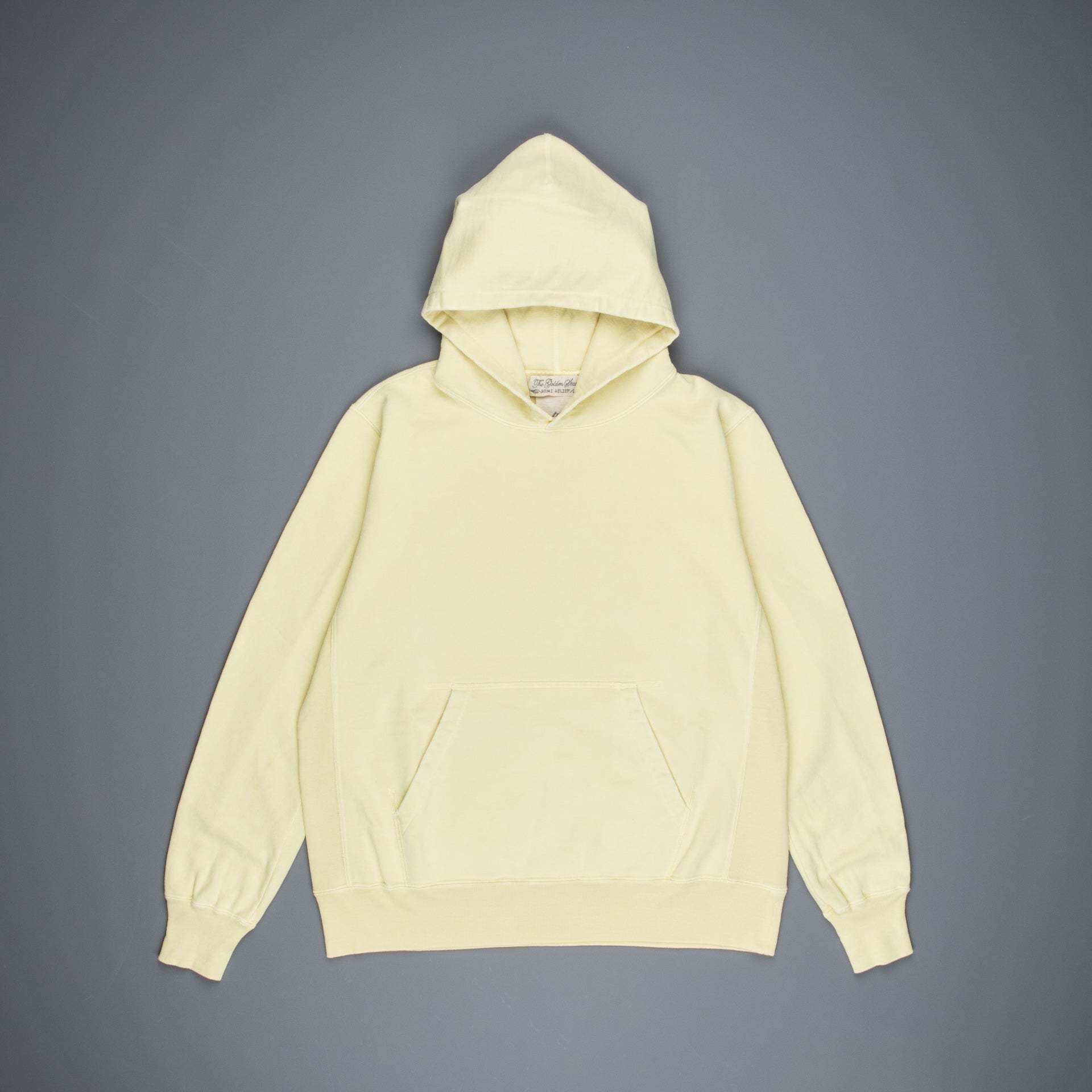 Remi Relief Special Finish Fleece Hoodie Yellow Exclusive