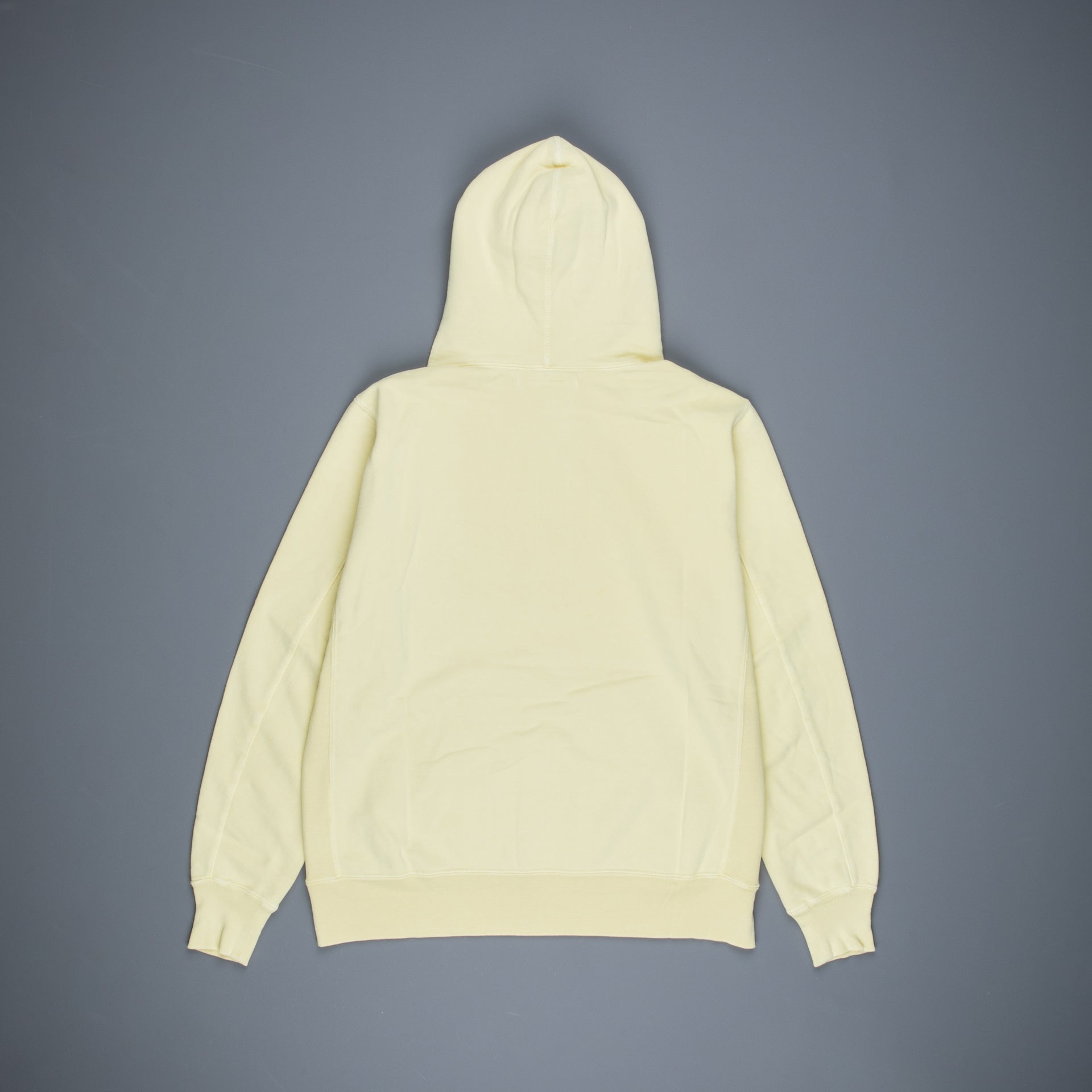 Remi Relief Special Finish Fleece Hoodie Yellow Exclusive