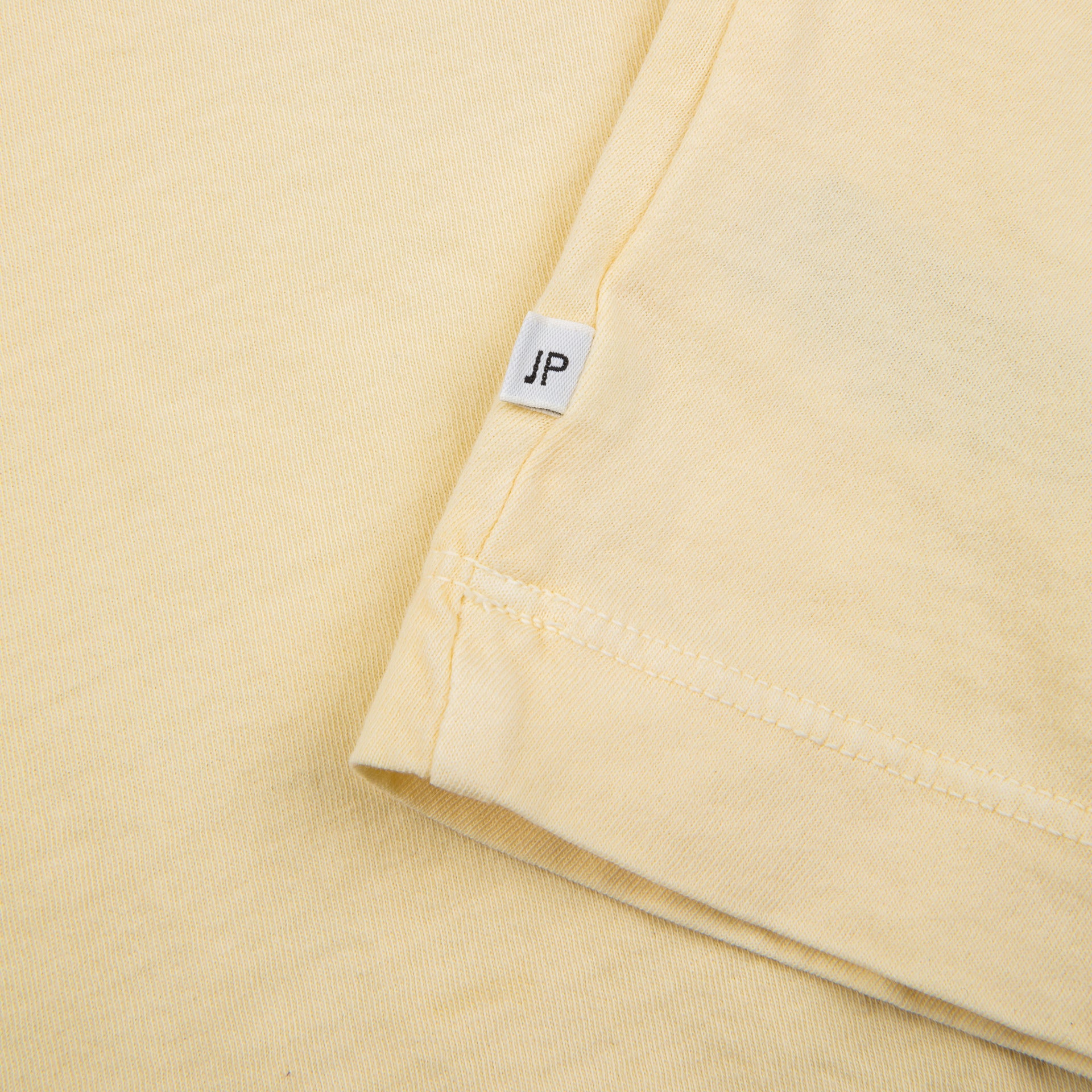 James Perse Crew Neck Pocket Tee Gesso