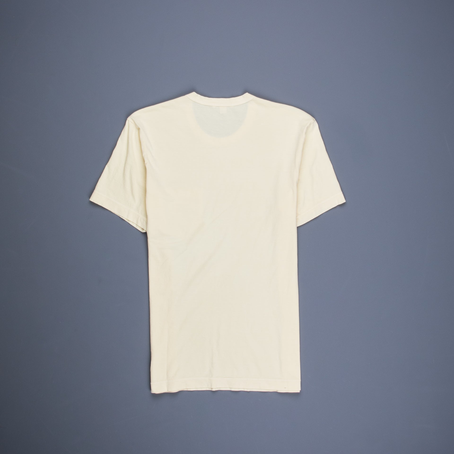 James Perse Crew Neck Pocket Tee Gesso