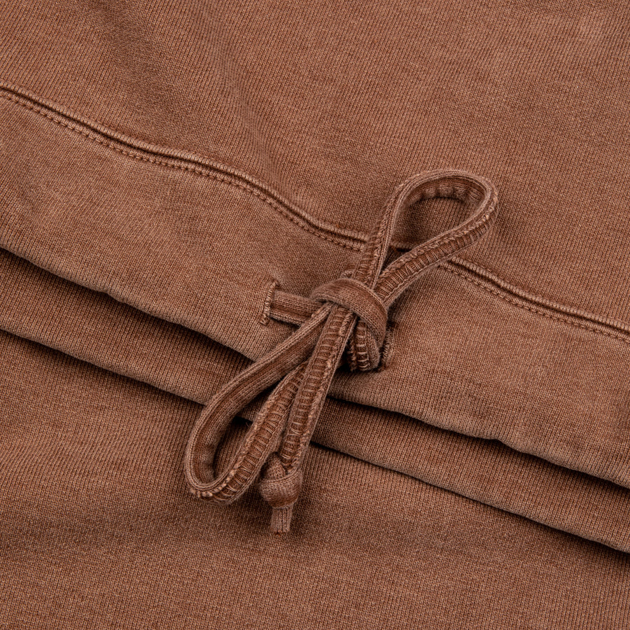 Remi Relief Outdoor Special Finish Fleece Hoodie Mocha Brown