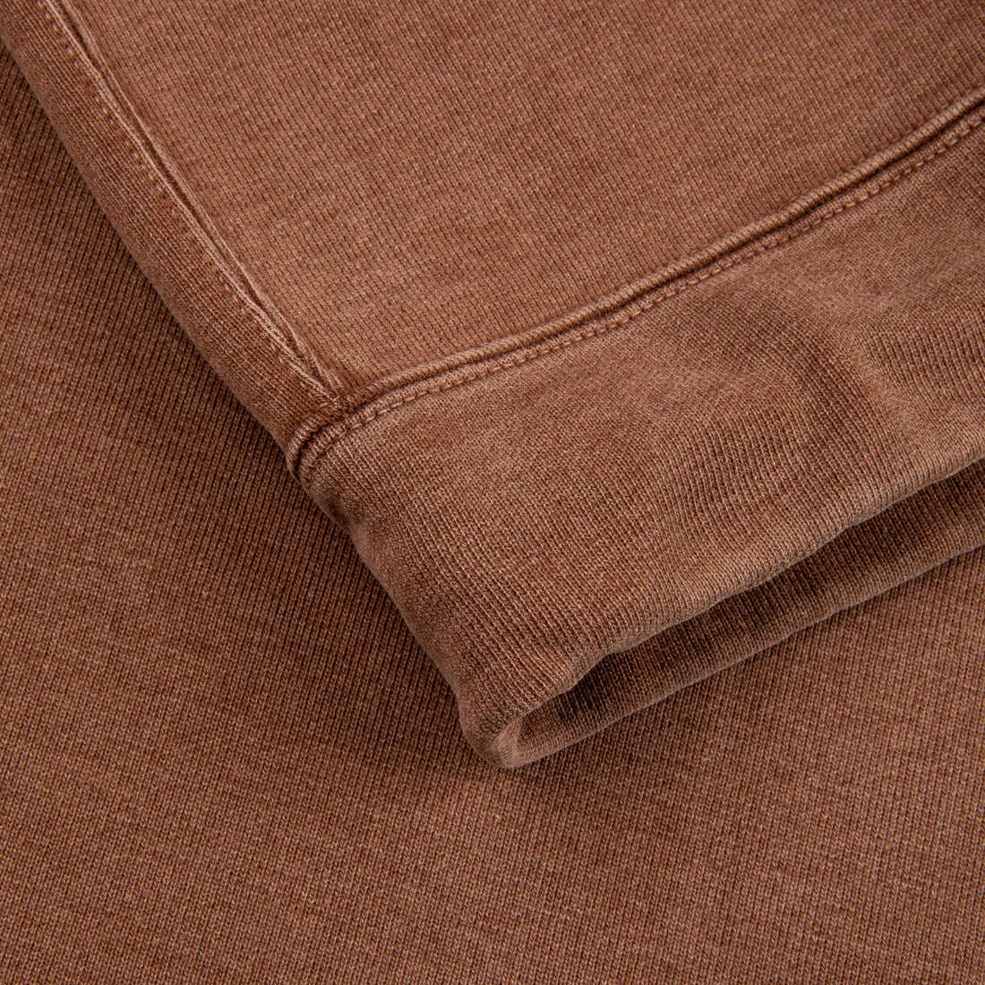 Remi Relief Outdoor Special Finish Fleece Hoodie Mocha Brown