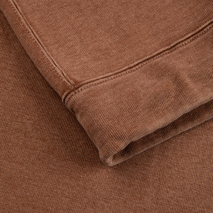Remi Relief Outdoor Special Finish Fleece Hoodie Mocha Brown
