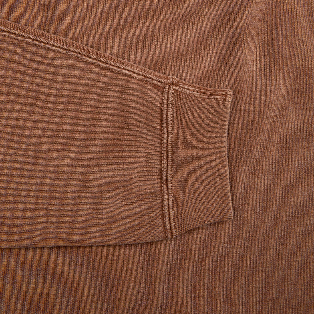 Remi Relief Outdoor Special Finish Fleece Crewneck Mocha Brown