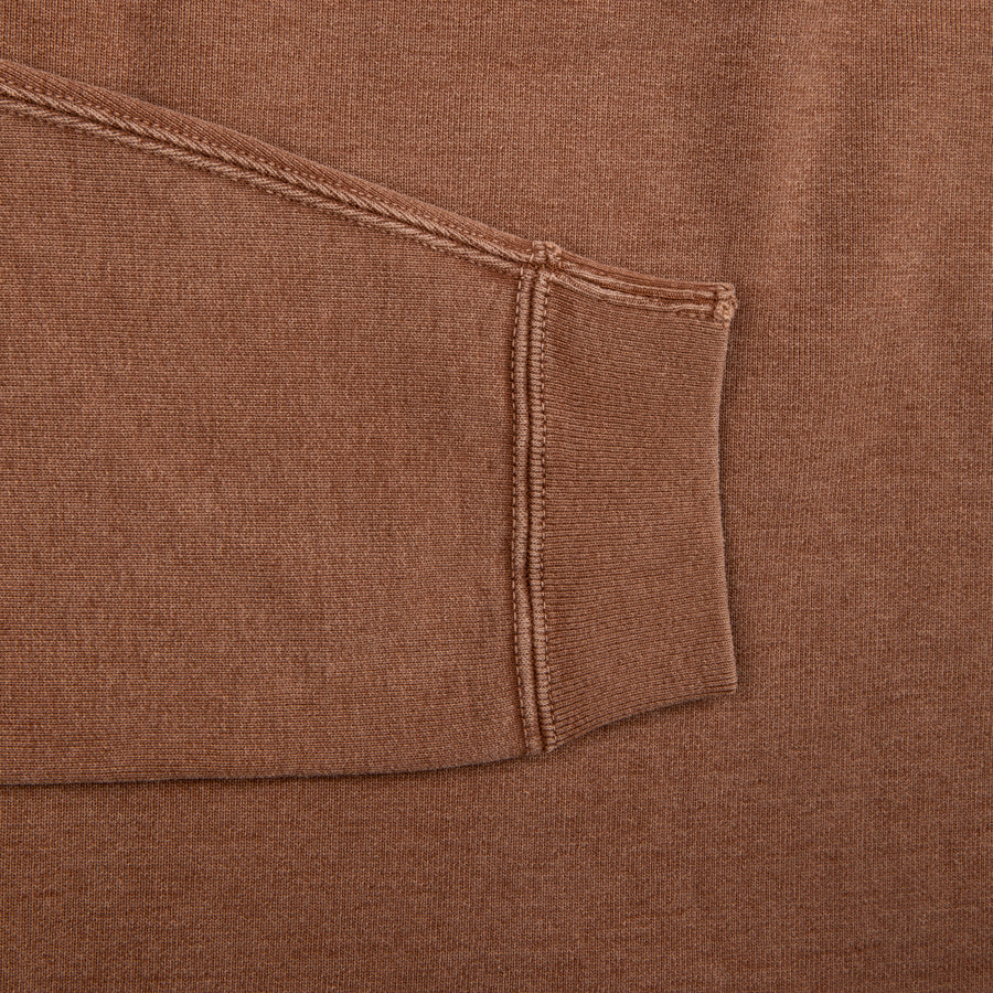 Remi Relief Outdoor Special Finish Fleece Crewneck Mocha Brown