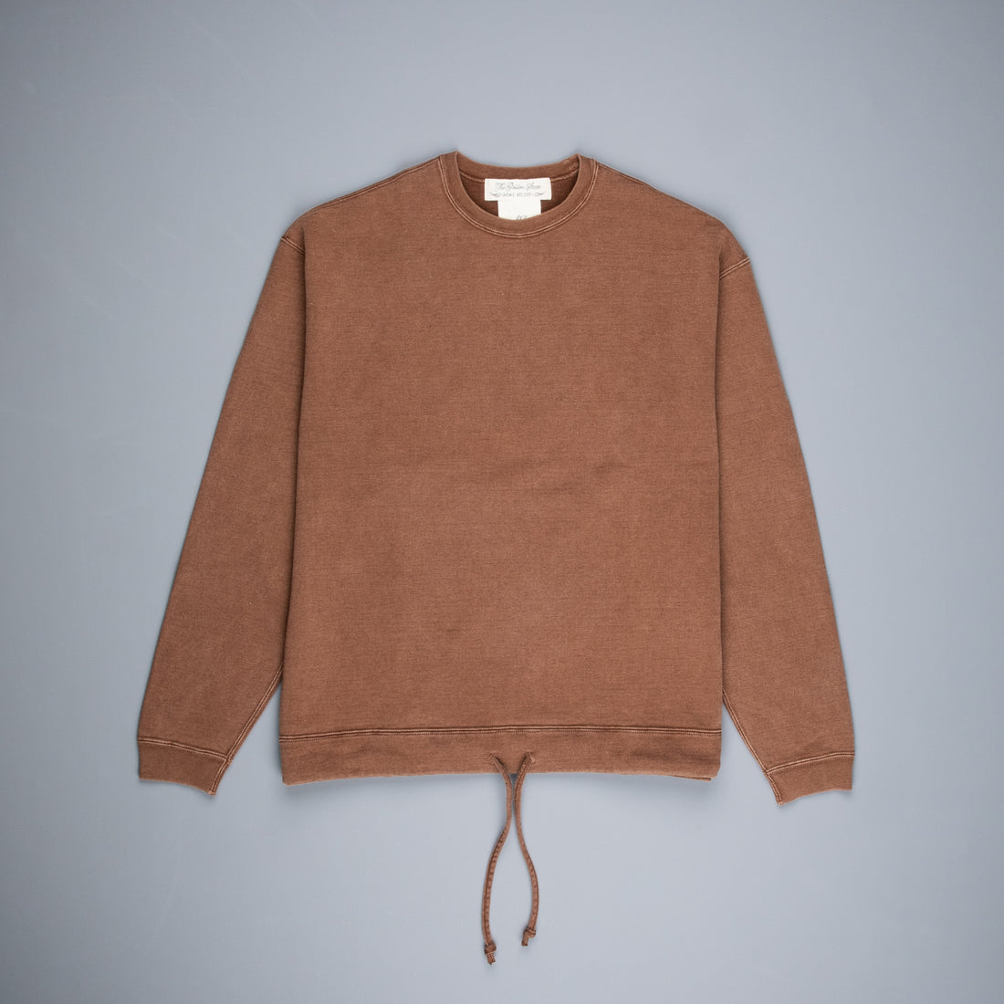 Remi Relief Outdoor Special Finish Fleece Crewneck Mocha Brown