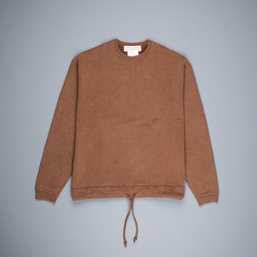 Remi Relief Outdoor Special Finish Fleece Crewneck Mocha Brown