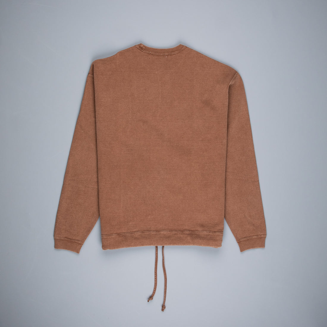Remi Relief Outdoor Special Finish Fleece Crewneck Mocha Brown