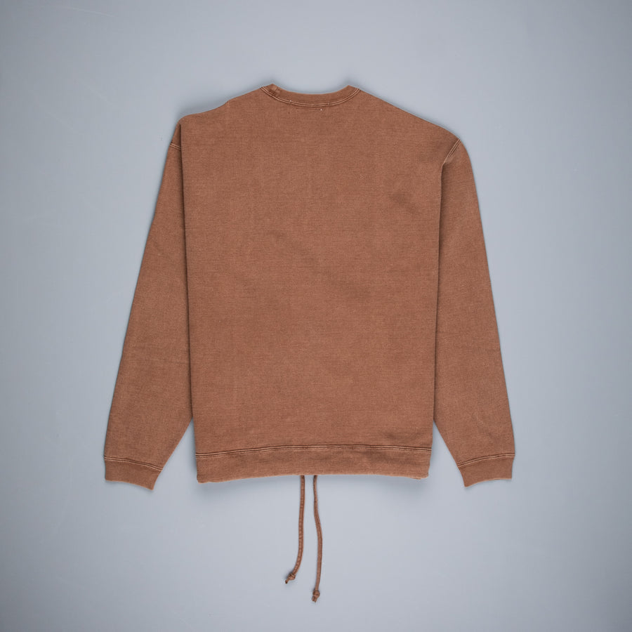 Remi Relief Outdoor Special Finish Fleece Crewneck Mocha Brown