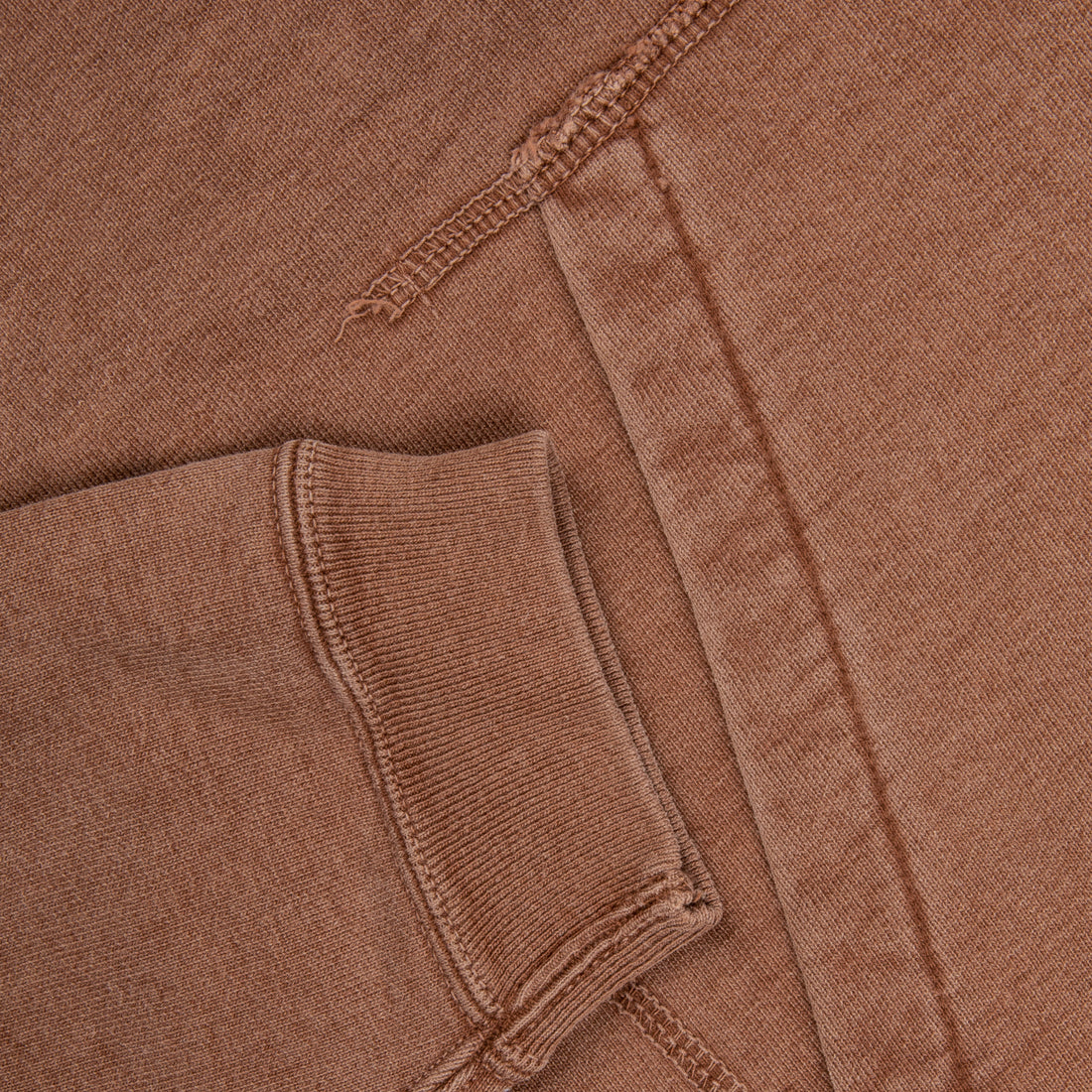 Remi Relief Outdoor Special Finish Fleece Hoodie Mocha Brown