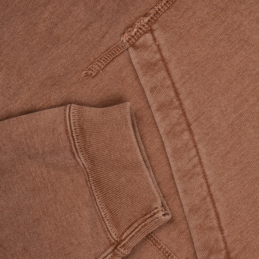 Remi Relief Outdoor Special Finish Fleece Hoodie Mocha Brown