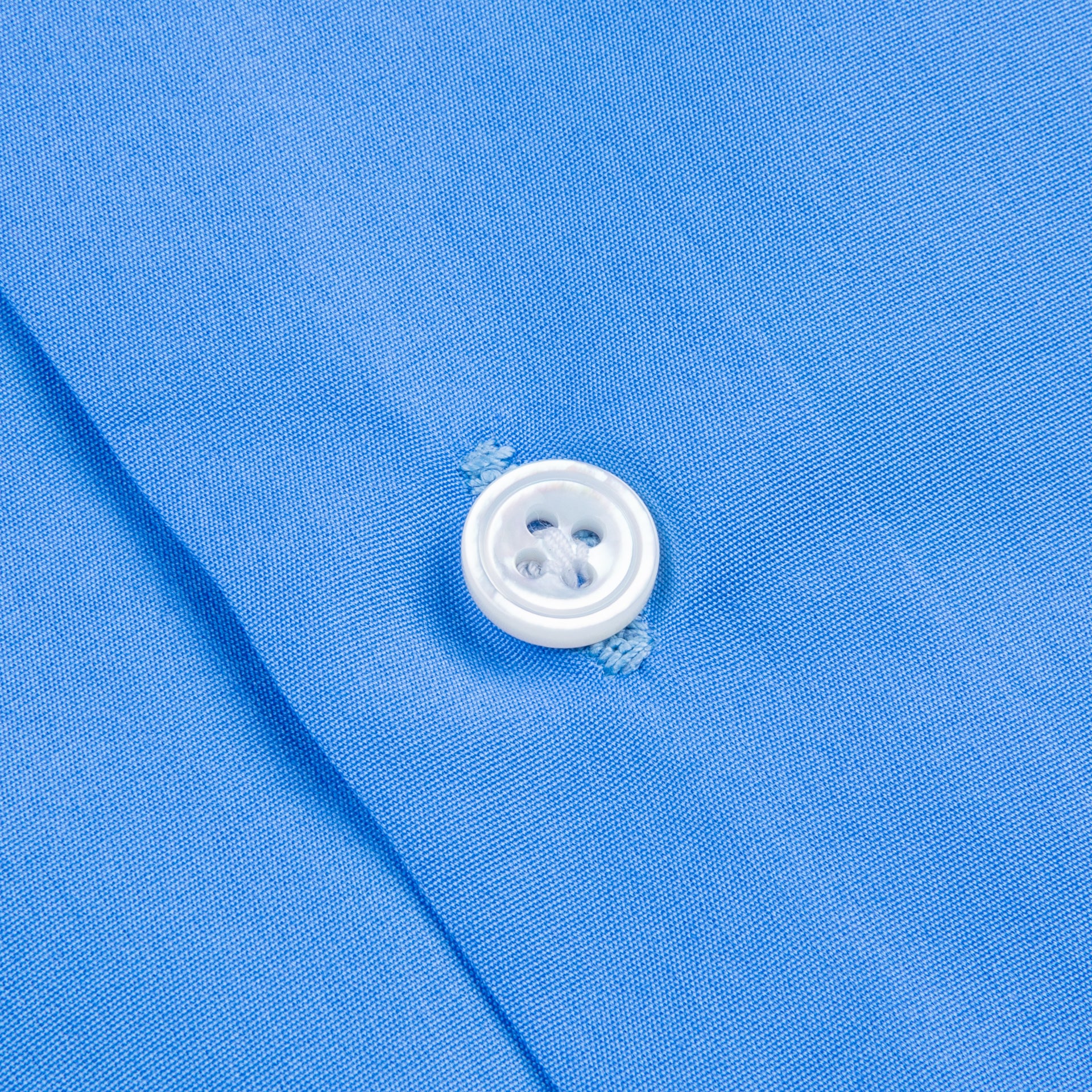 Finamore Napoli shirt collo Sergio Blu Avio