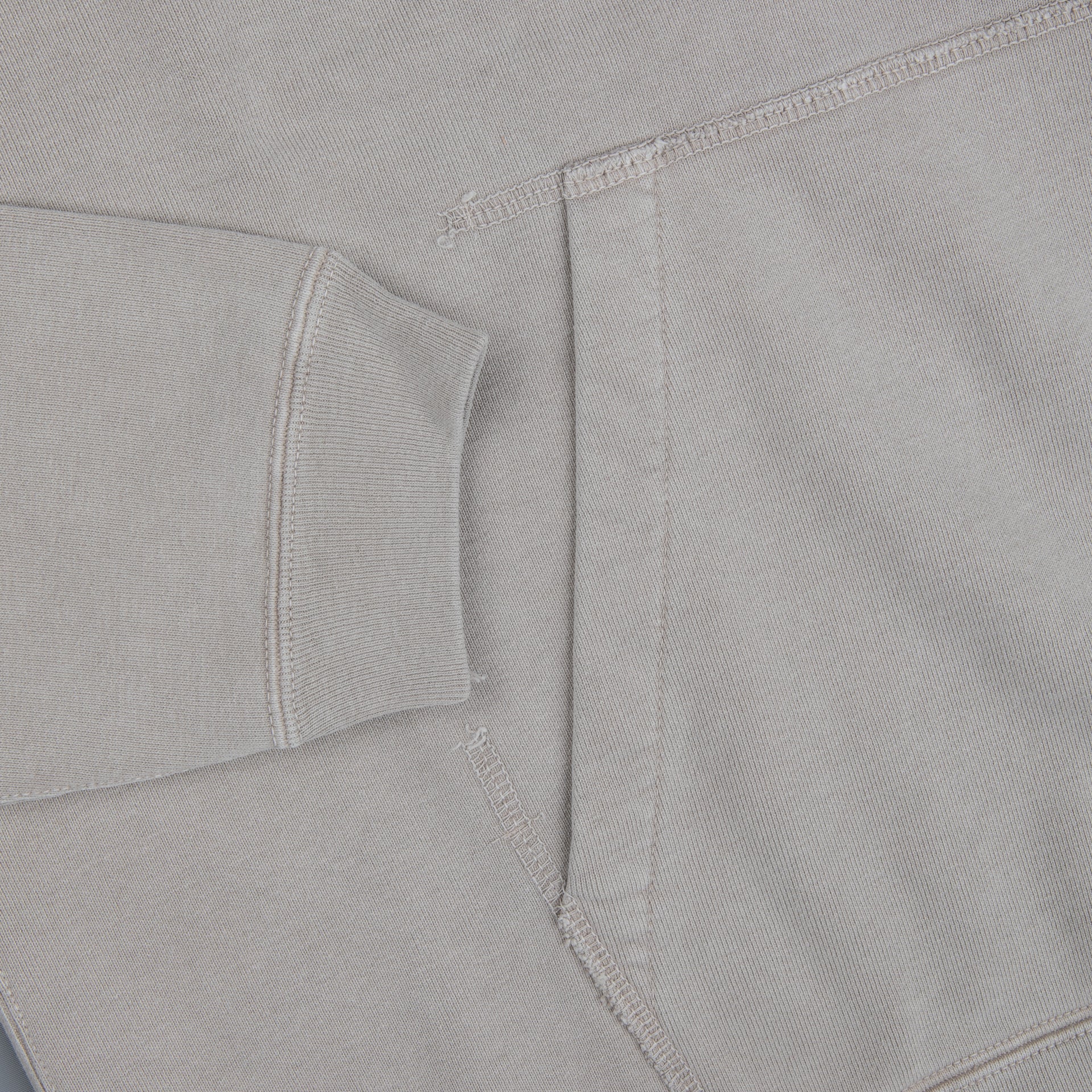 Remi Relief Outdoor Special Finish Fleece Hoodie Gray