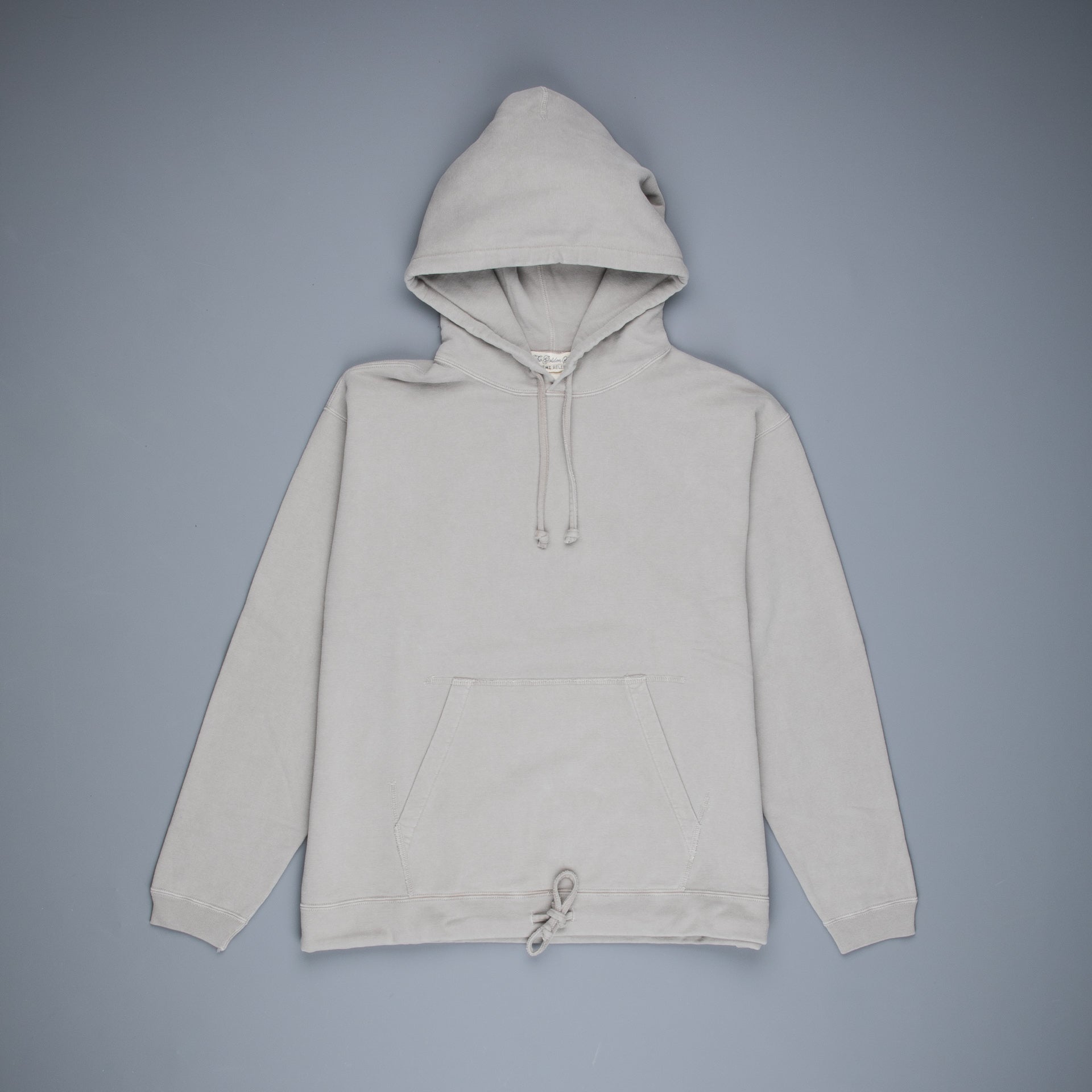 Remi Relief Outdoor Special Finish Fleece Hoodie Gray