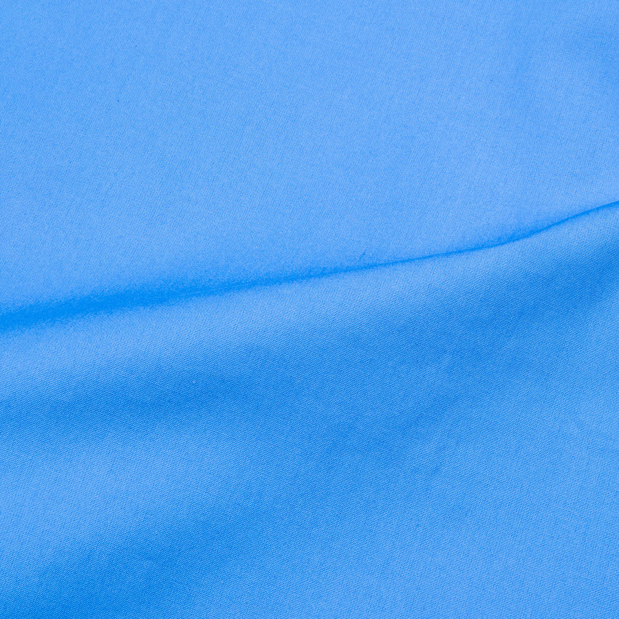 Finamore Milano Shirt Collo Sergio Blu Avio