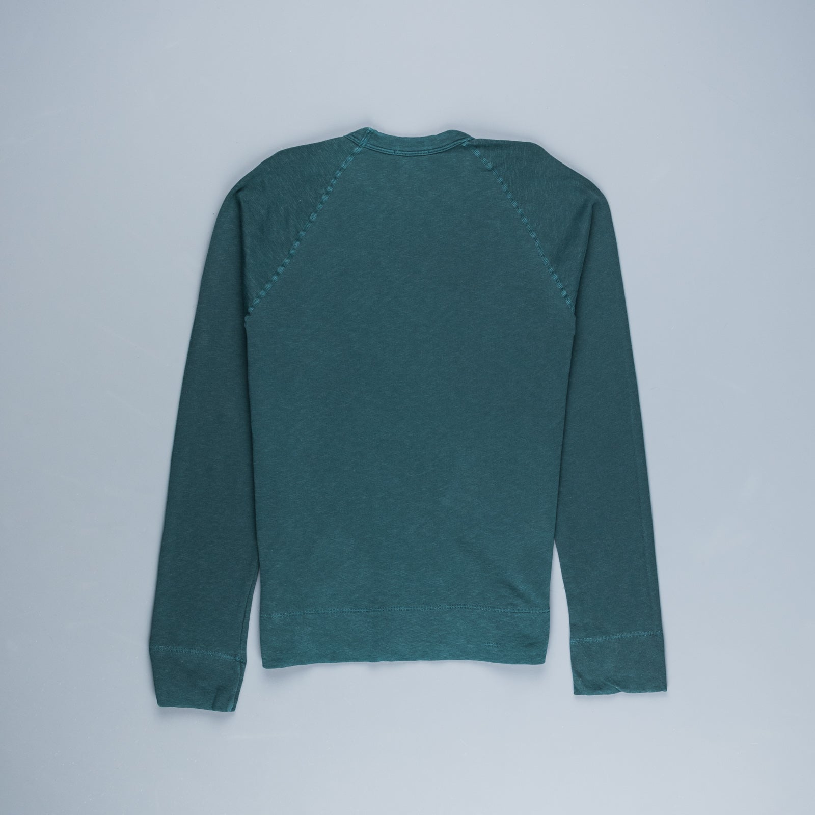James Perse Vintage Fleece Raglan Sweat Laurel