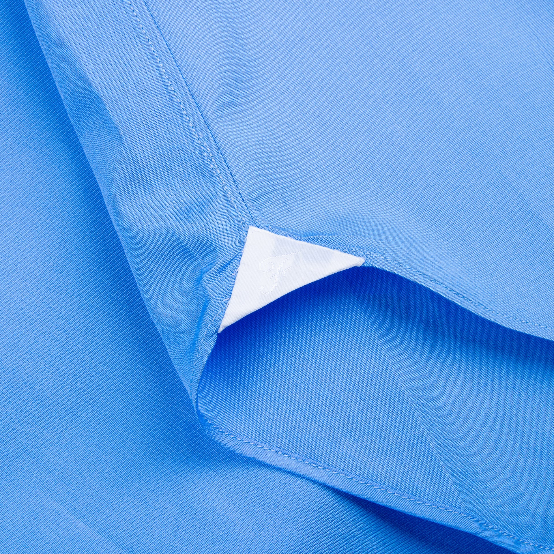 Finamore Napoli shirt collo Sergio Blu Avio