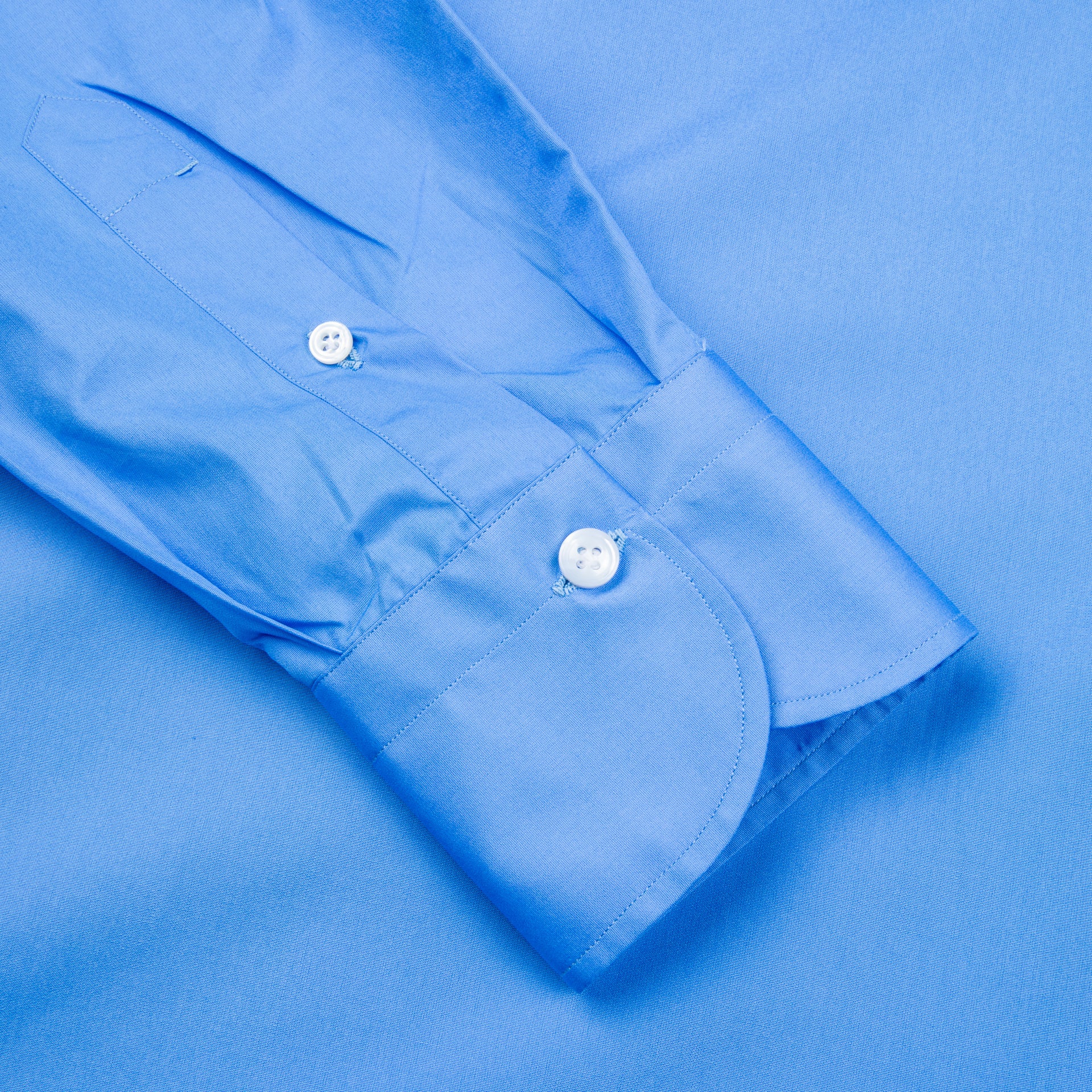 Finamore Napoli shirt collo Sergio Blu Avio