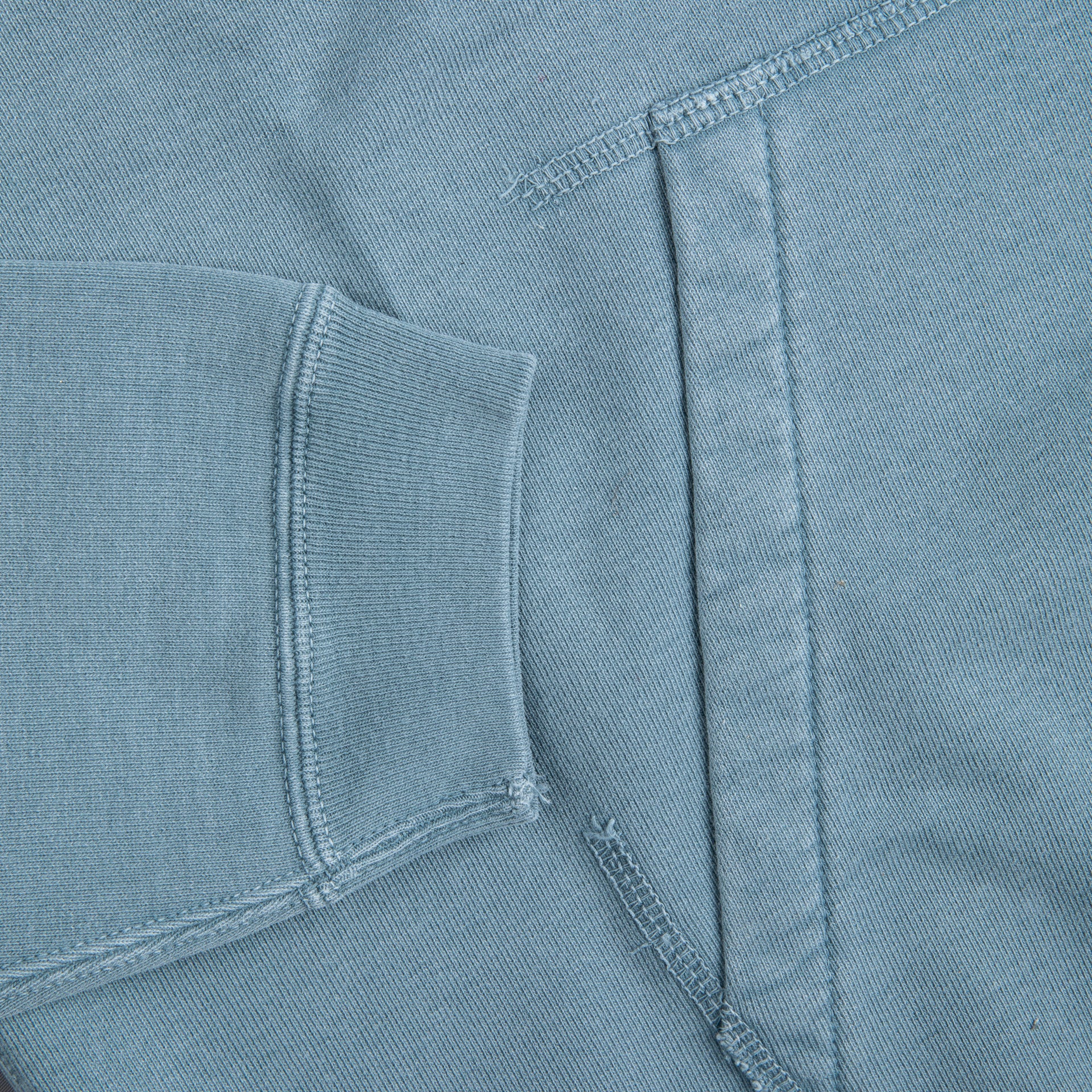 Remi Relief Outdoor Special Finish Fleece Hoodie D. Sax